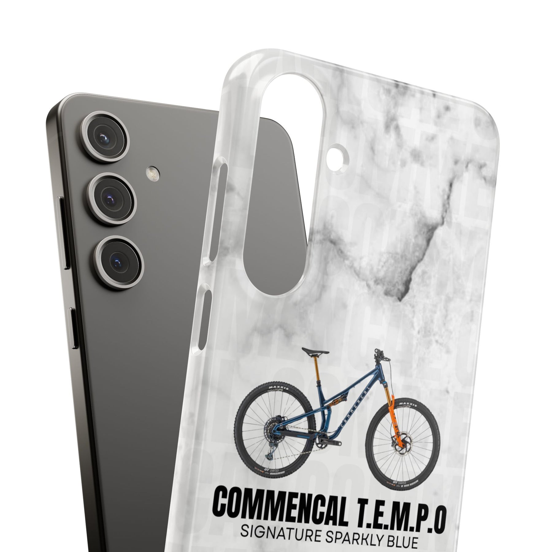 COMMENCAL T.E.M.P.O. SIGNATURE SPARKLY BLUE