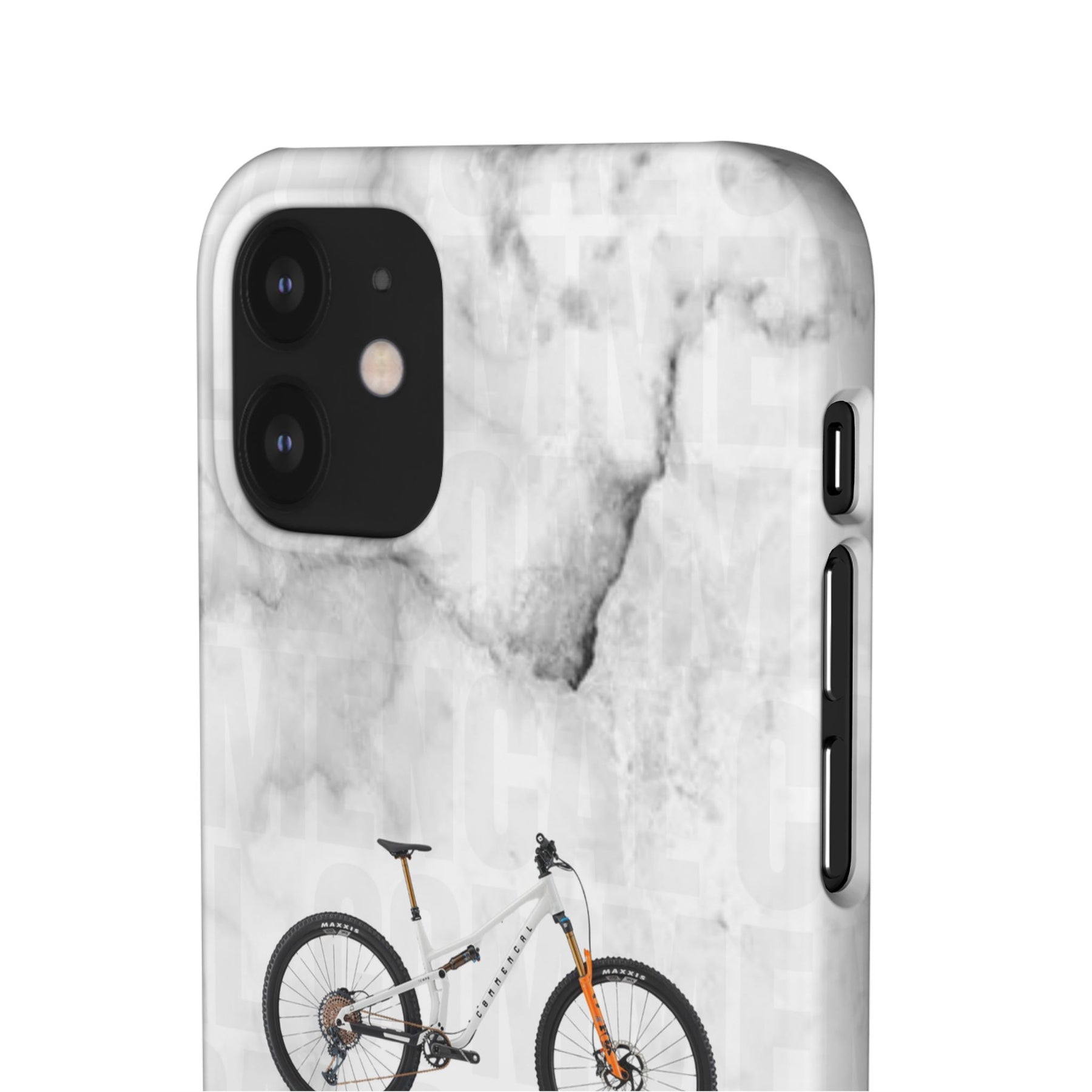 COMMENCAL T.E.M.P.O. LTD PURE WHITE