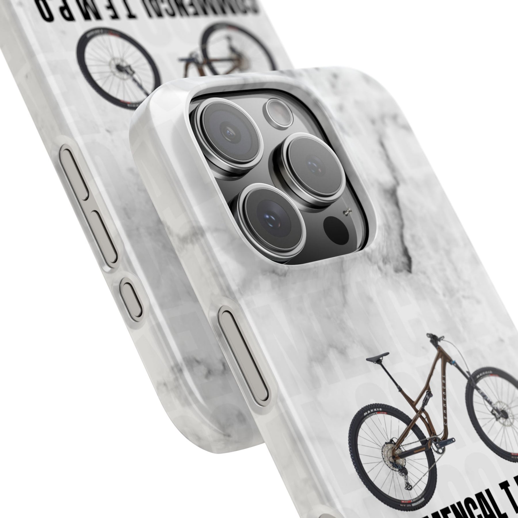 COMMENCAL T.E.M.P.O. ESSENTIAL FROZEN BROWN