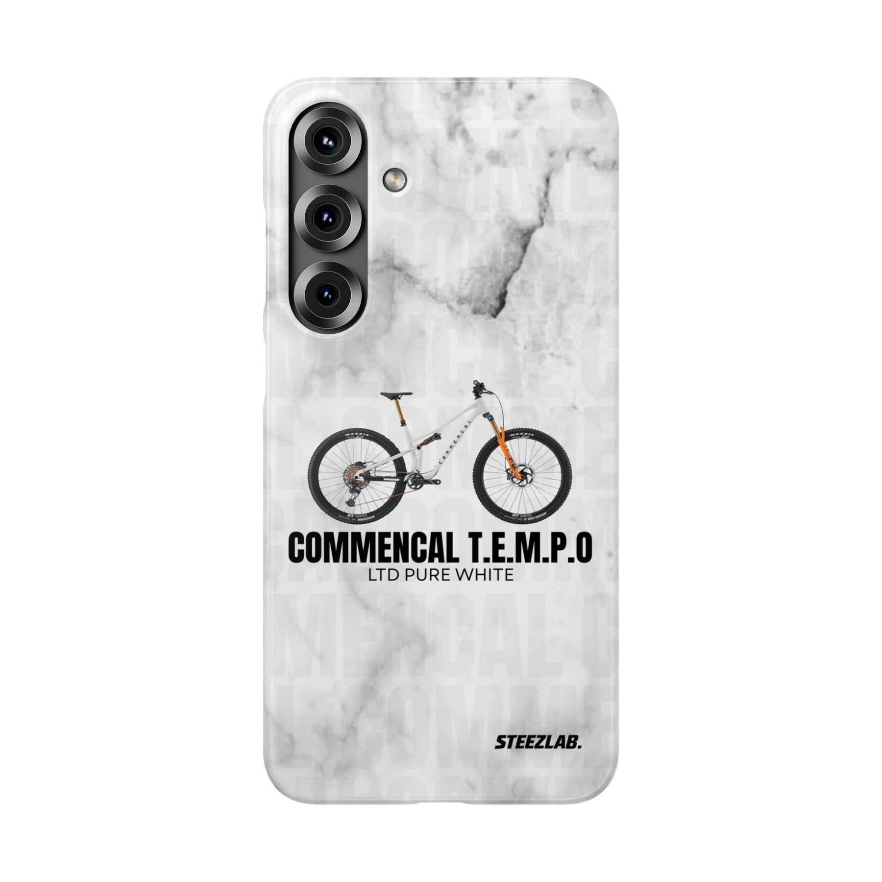 COMMENCAL T.E.M.P.O. LTD PURE WHITE
