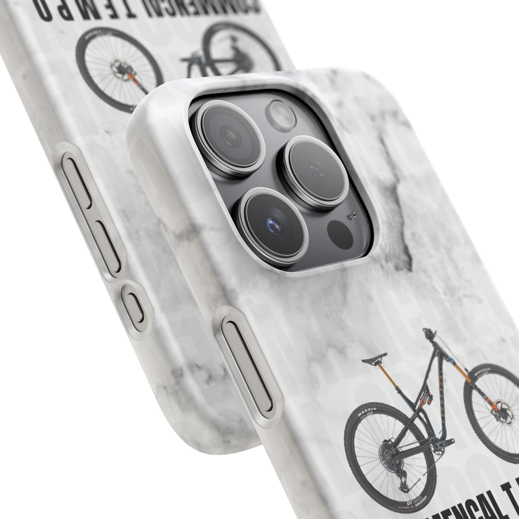 COMMENCAL T.E.M.P.O. T-TYPE CRACKLED BLACK