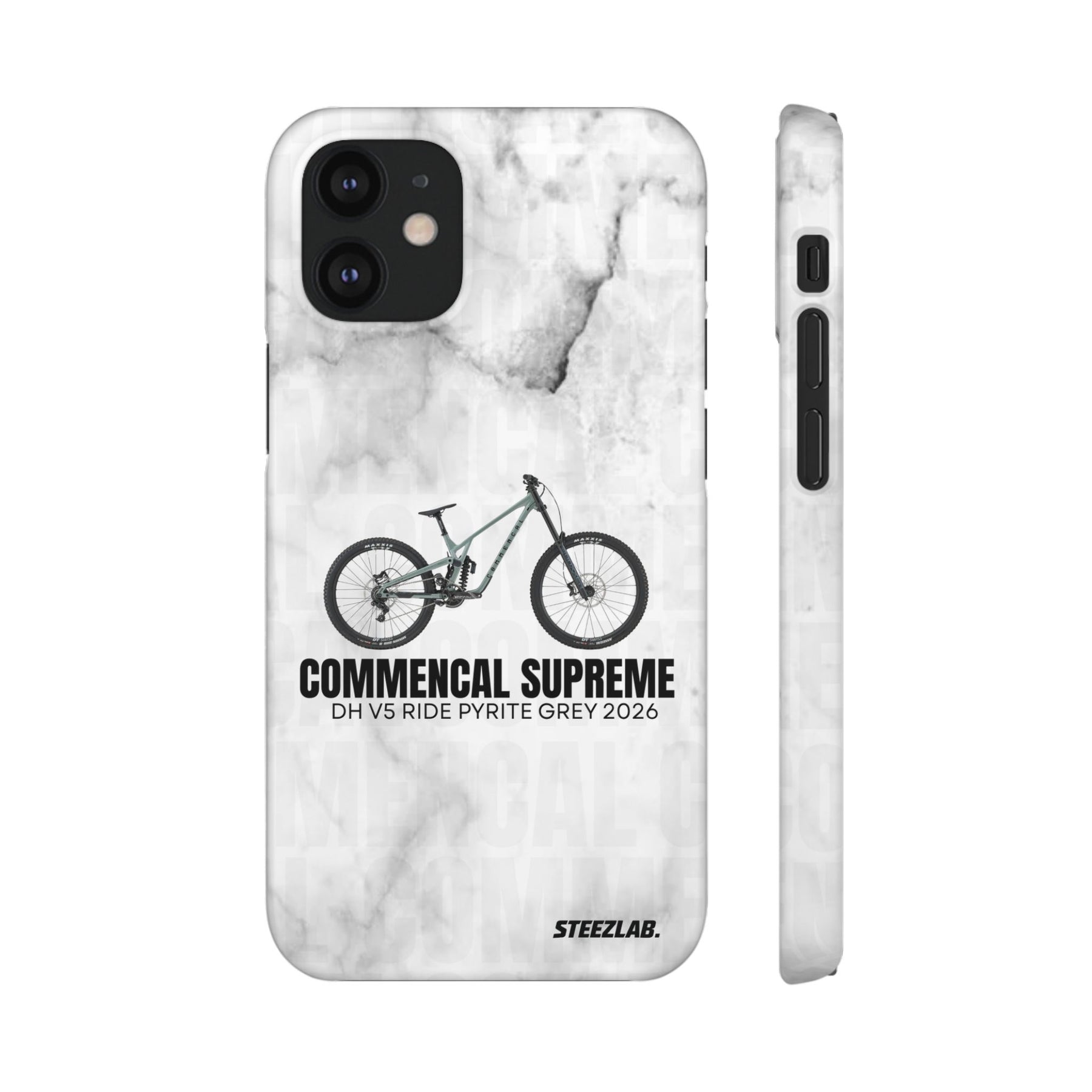 COMMENCAL SUPREME DH V5 RIDE PYRITE GREY 2026