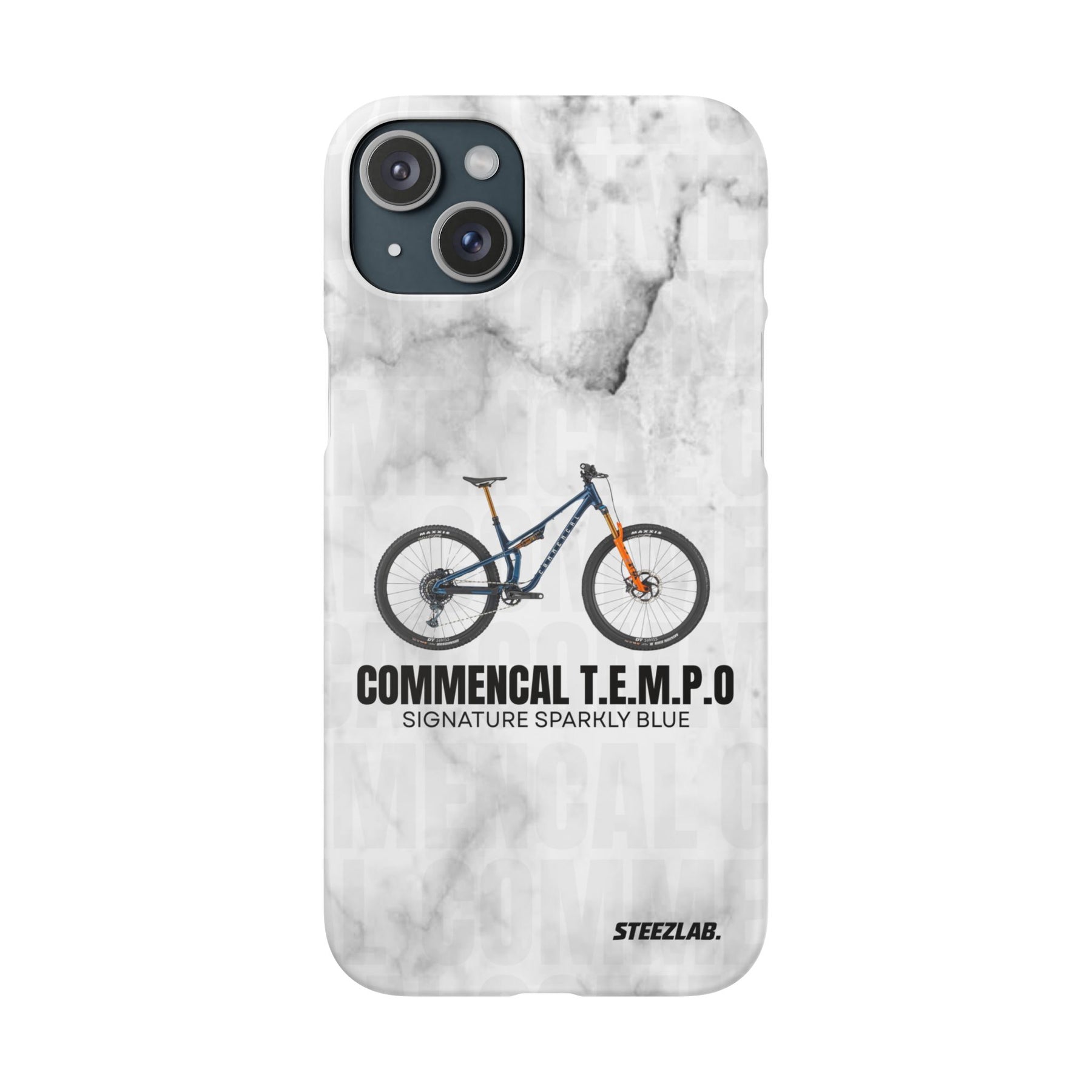 COMMENCAL T.E.M.P.O. SIGNATURE SPARKLY BLUE