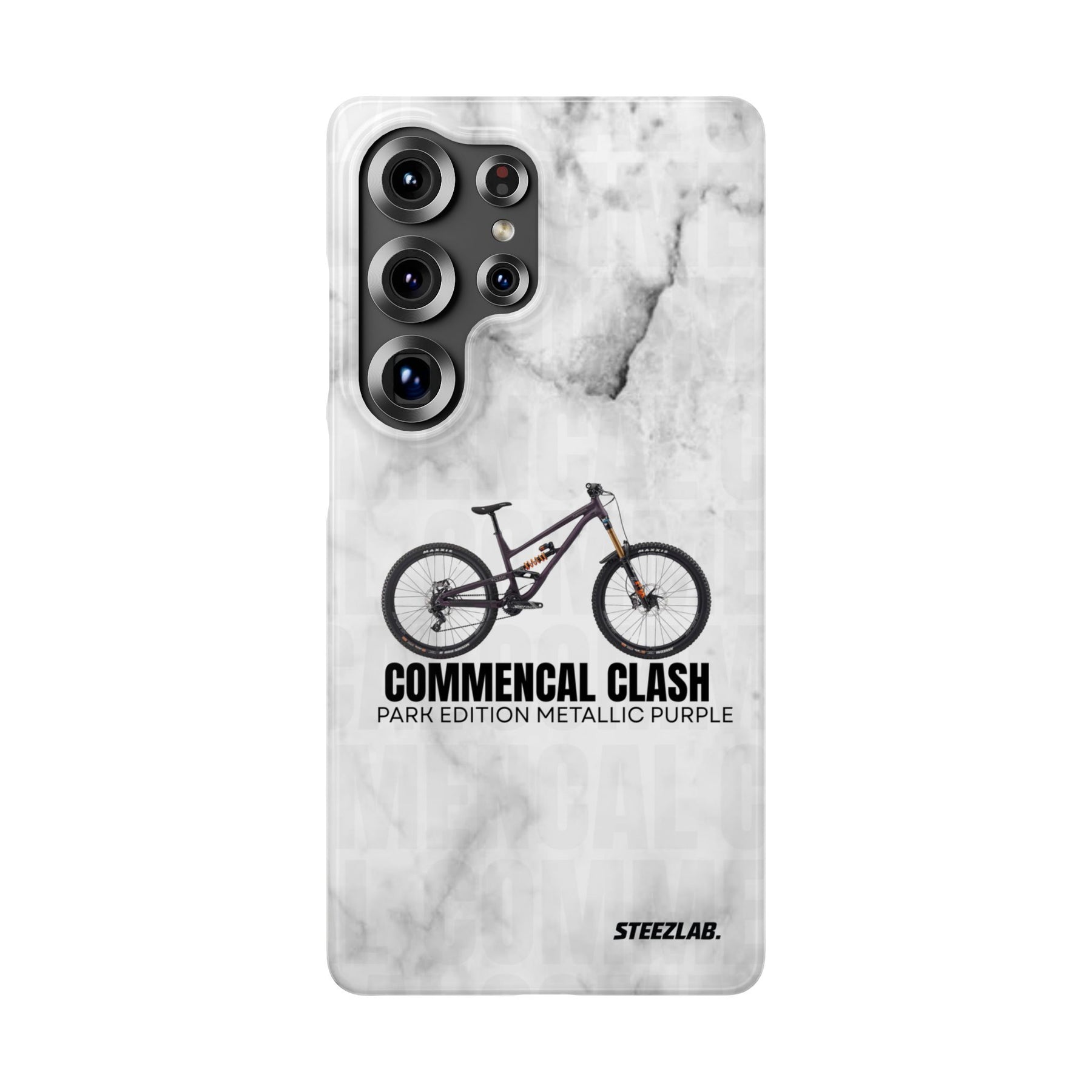 COMMENCAL CLASH PARK EDITION METALLIC PURPLE