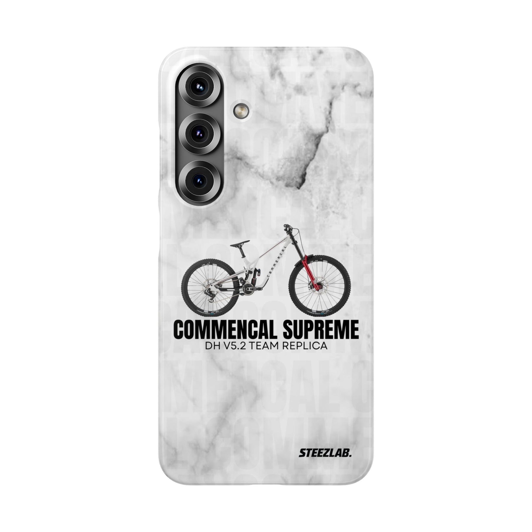 COMMENCAL SUPREME DH V5.2 TEAM REPLICA ADDICTION WHITE 2027