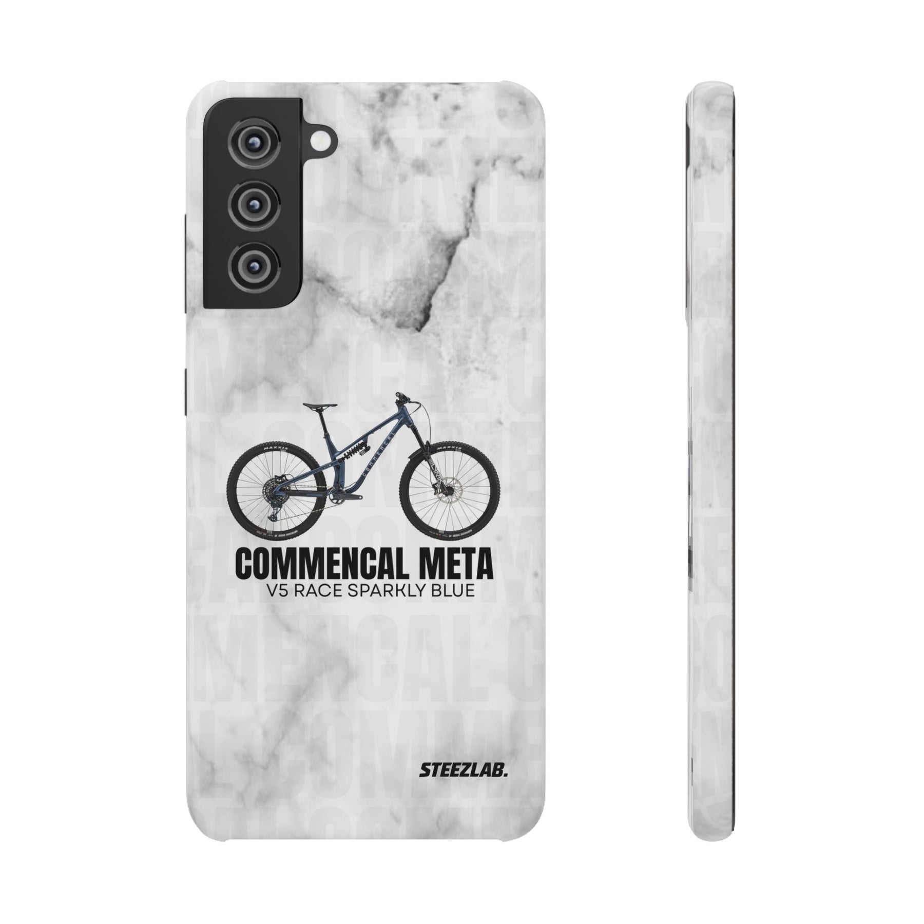 COMMENCAL META V5 RACE SPARKLY BLUE
