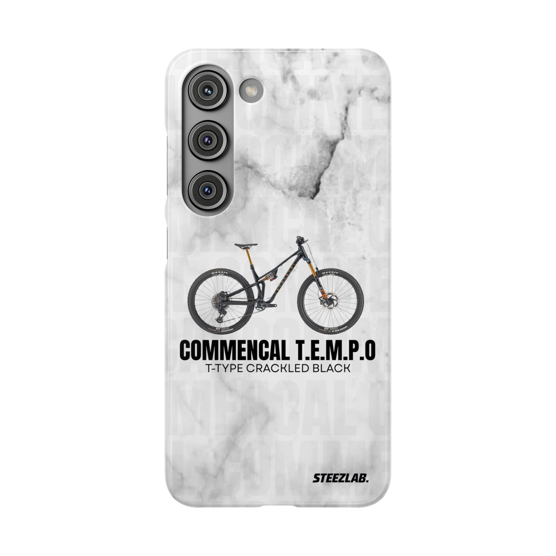 COMMENCAL T.E.M.P.O. T-TYPE CRACKLED BLACK