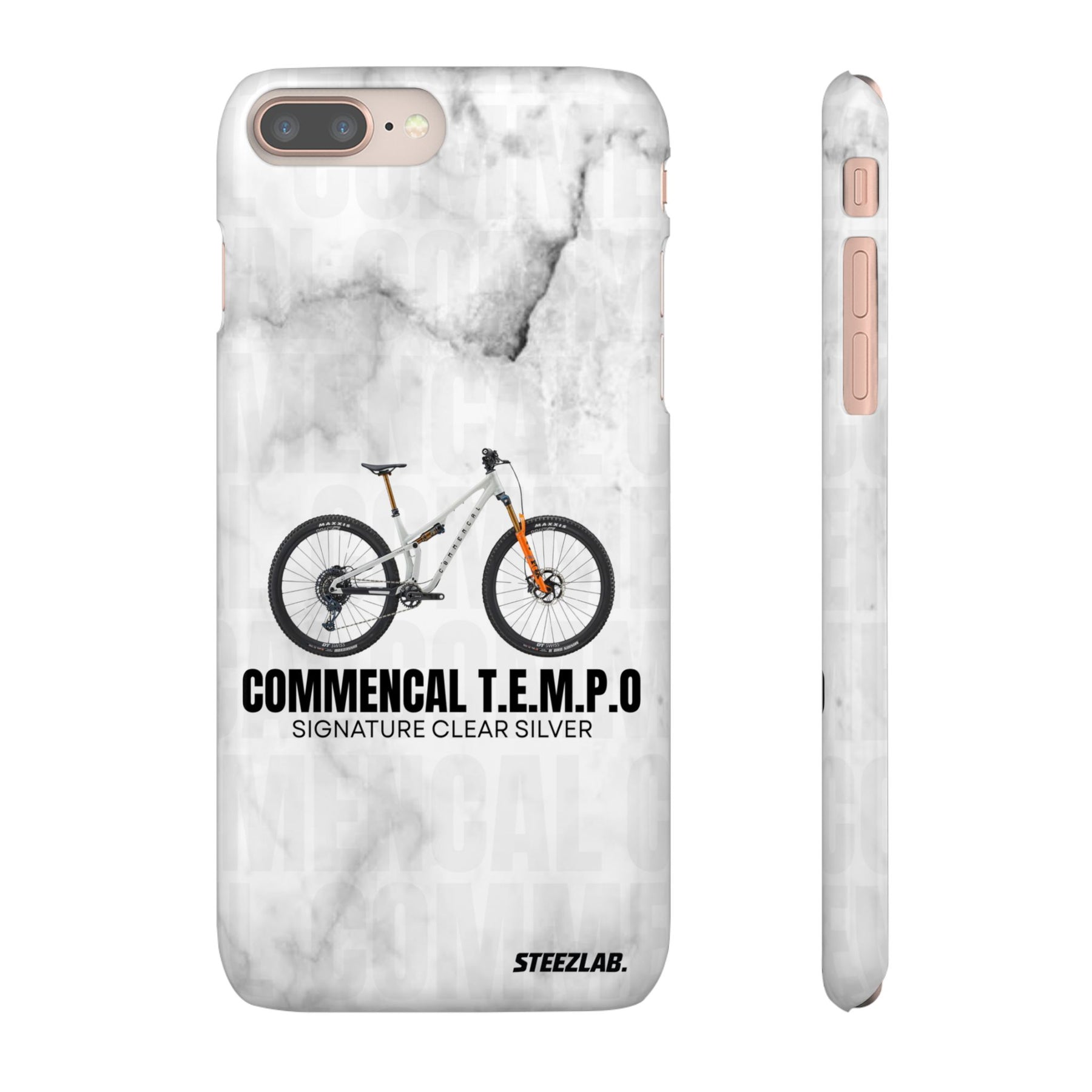 COMMENCAL T.E.M.P.O. SIGNATURE CLEAR SILVER