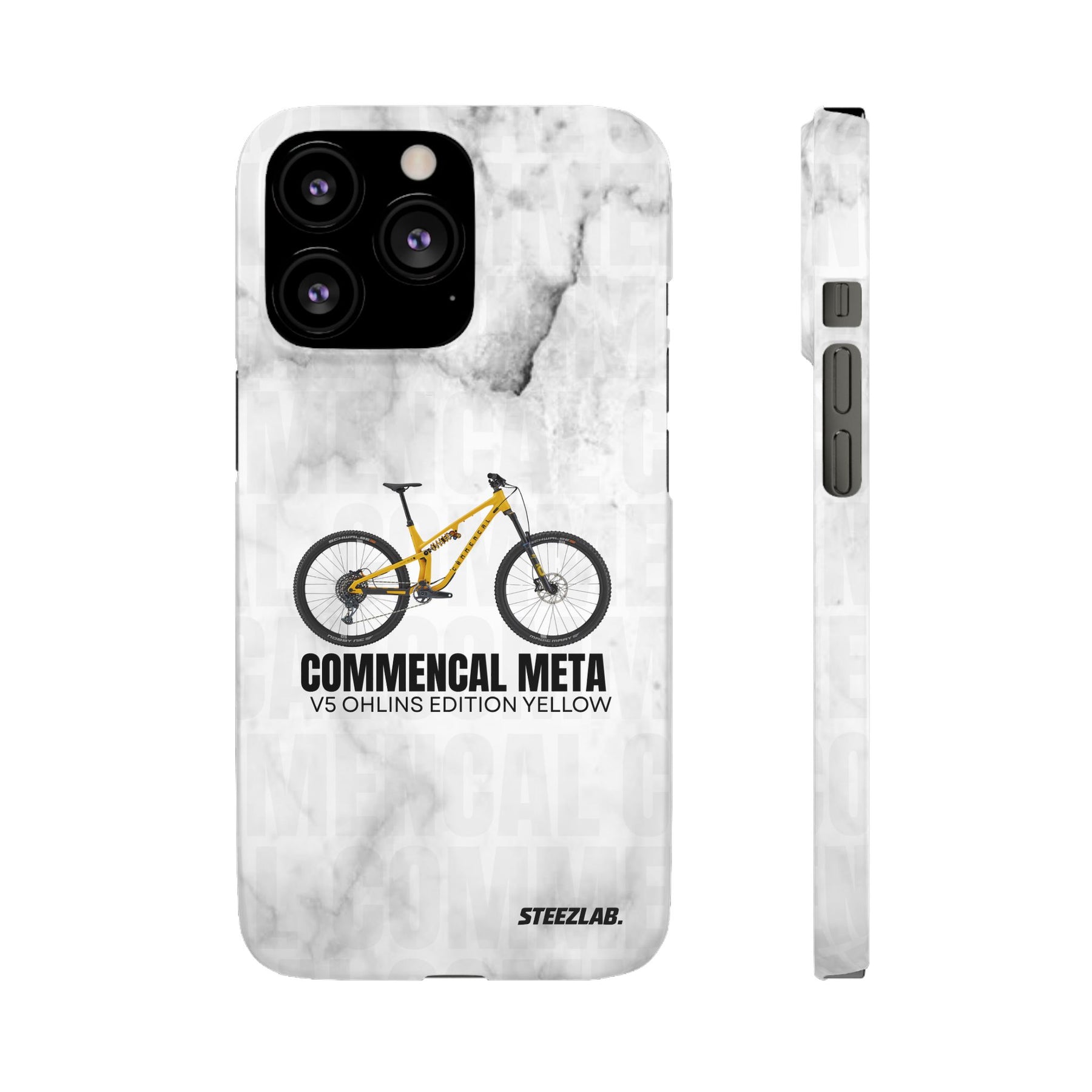 COMMENCAL META V5 OHLINS EDITION YELLOW