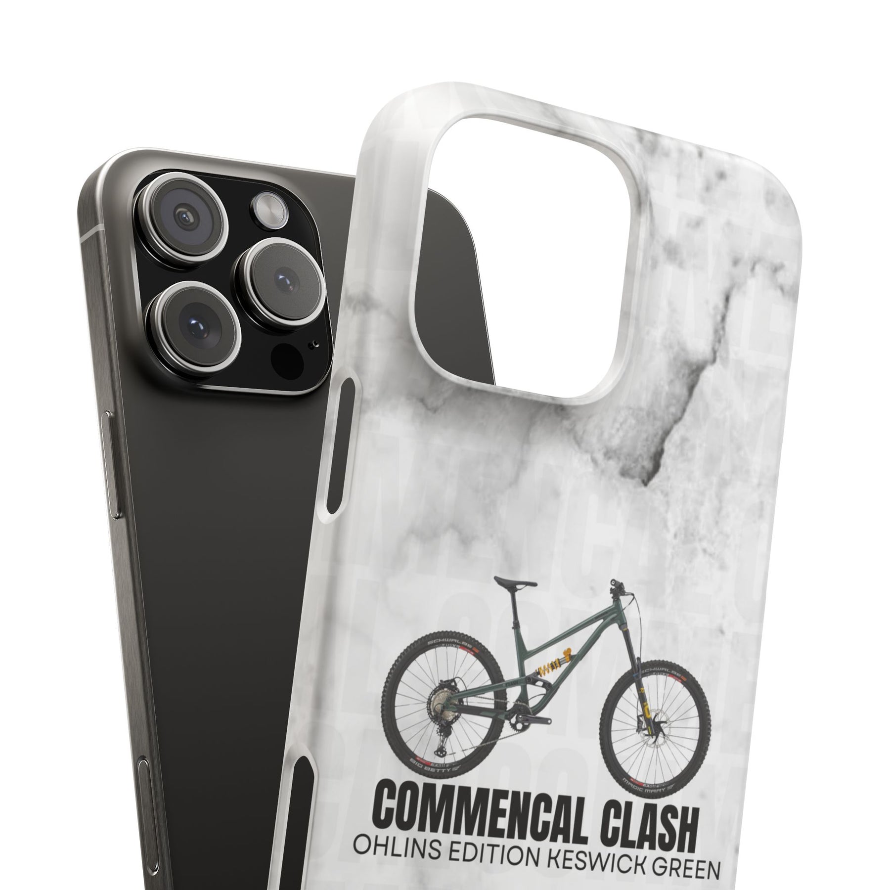 COMMENCAL CLASH OHLINS EDITION KESWICK GREEN