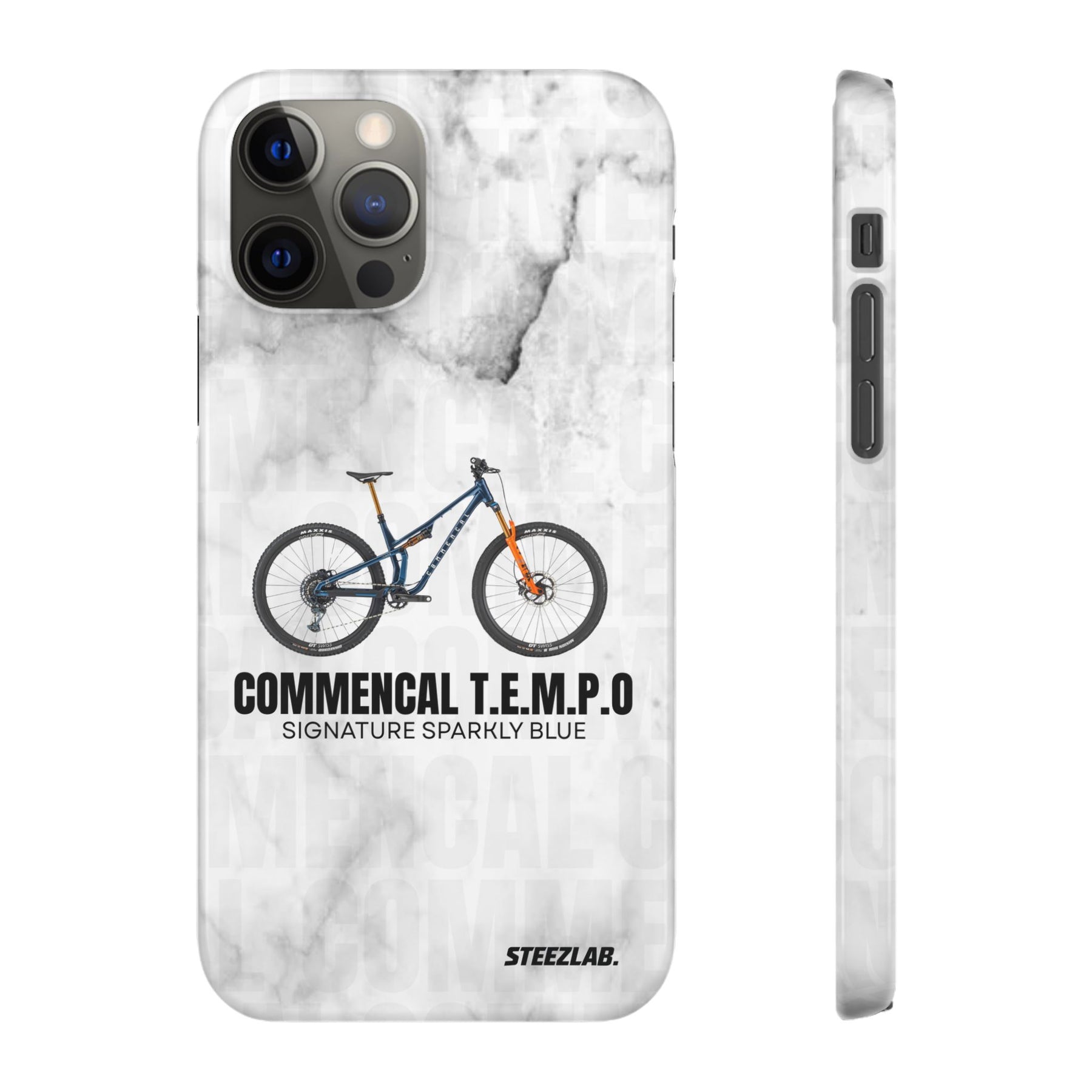 COMMENCAL T.E.M.P.O. SIGNATURE SPARKLY BLUE