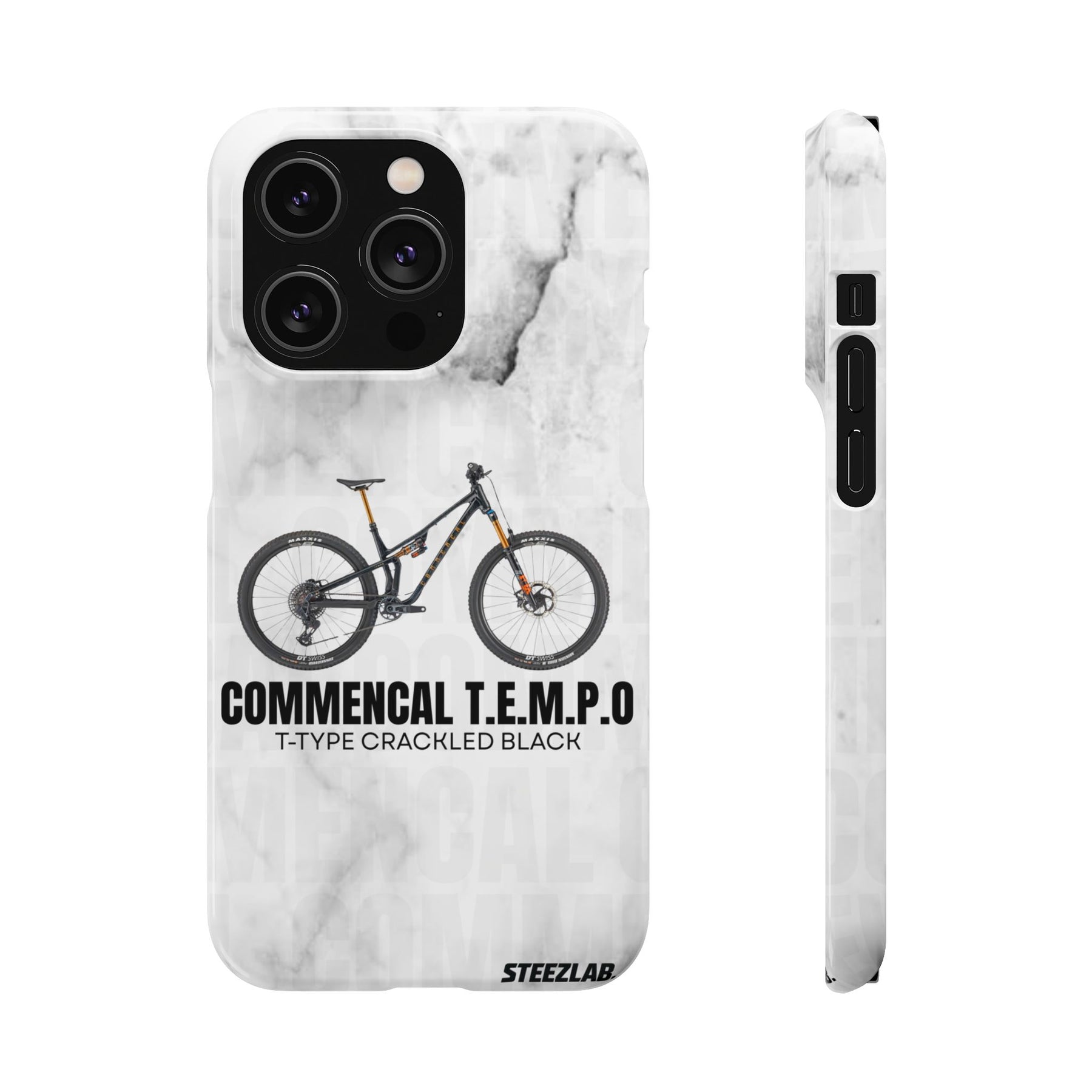COMMENCAL T.E.M.P.O. T-TYPE CRACKLED BLACK