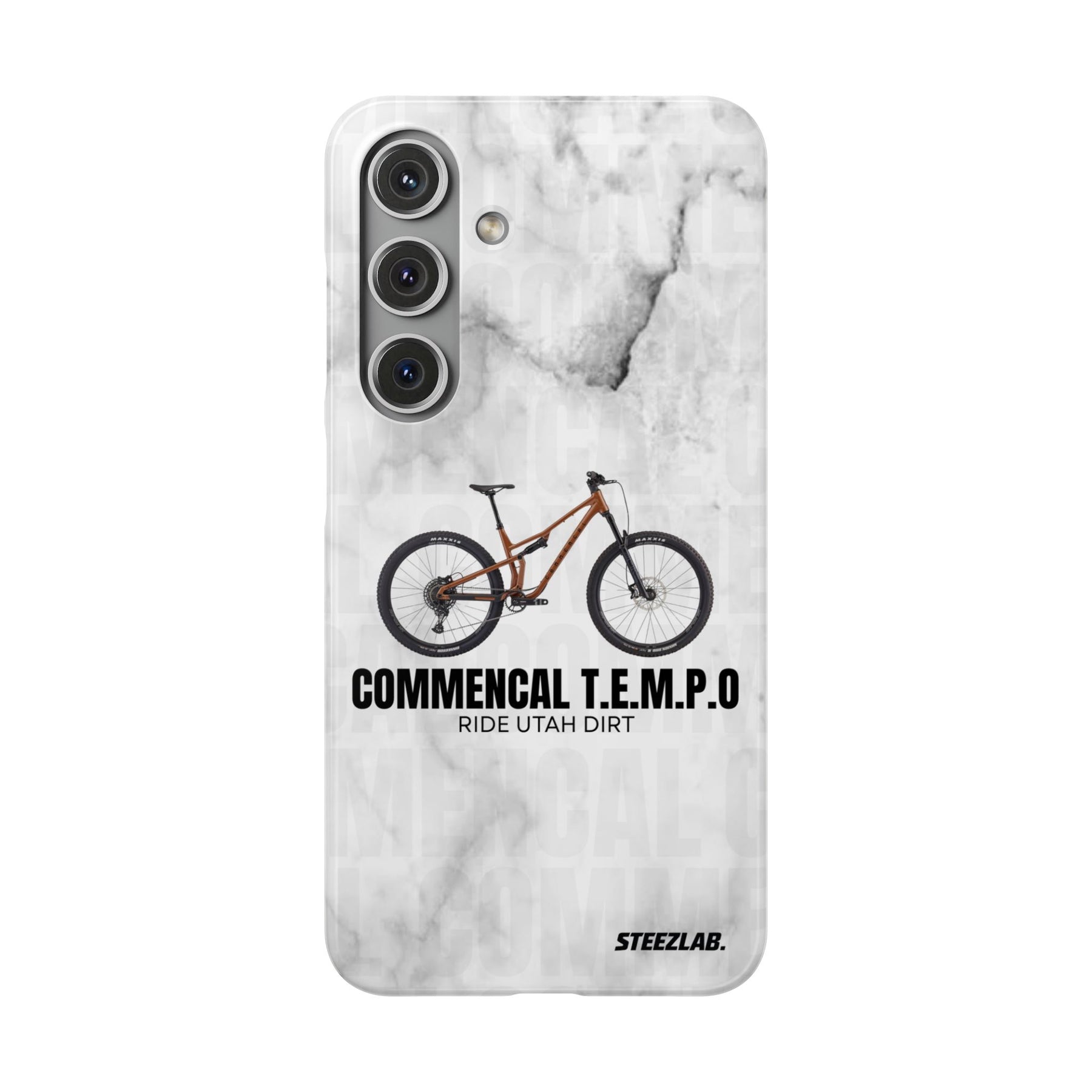 COMMENCAL T.E.M.P.O. RIDE UTAH DIRT