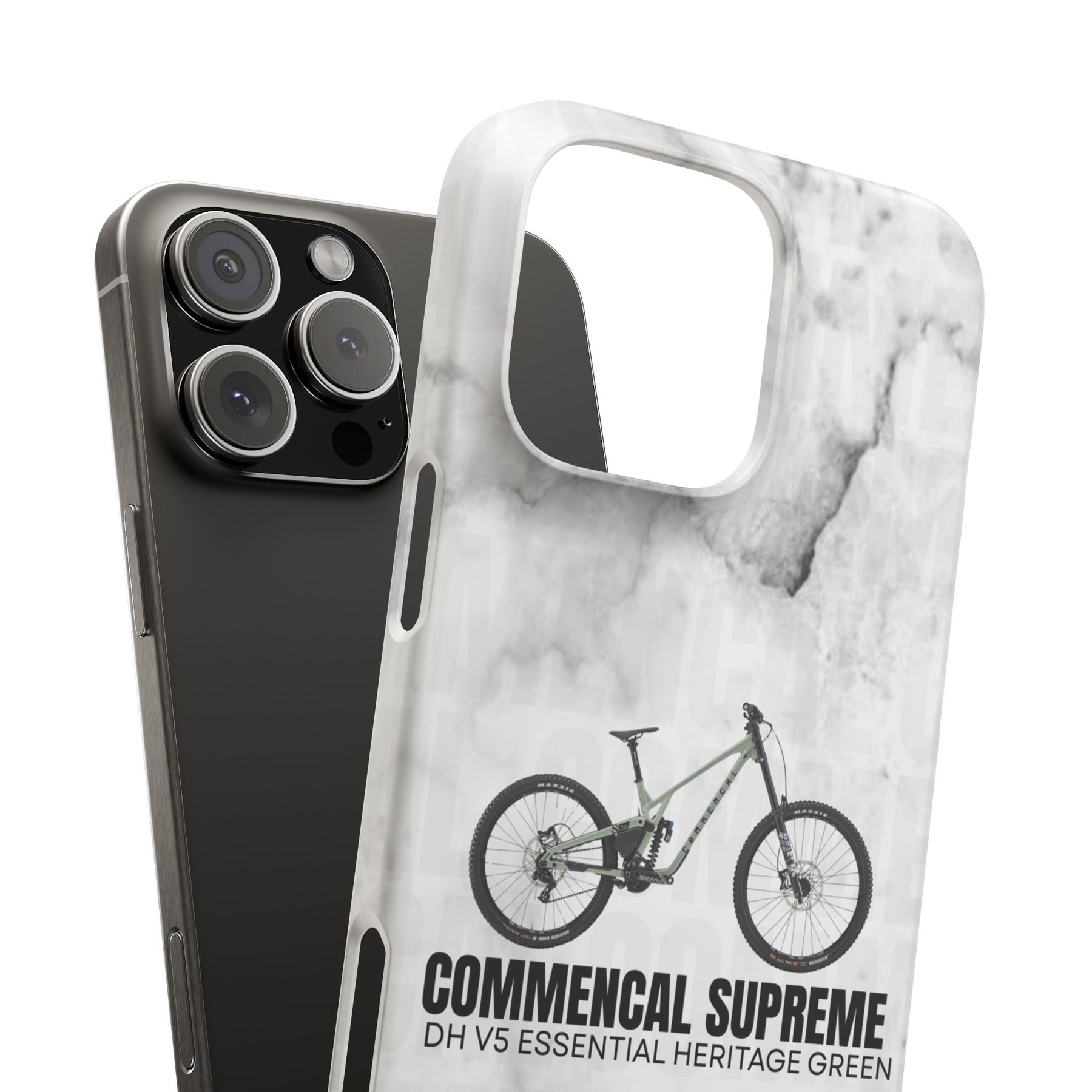 COMMENCAL SUPREME DH V5 ESSENTIAL HERITAGE GREEN