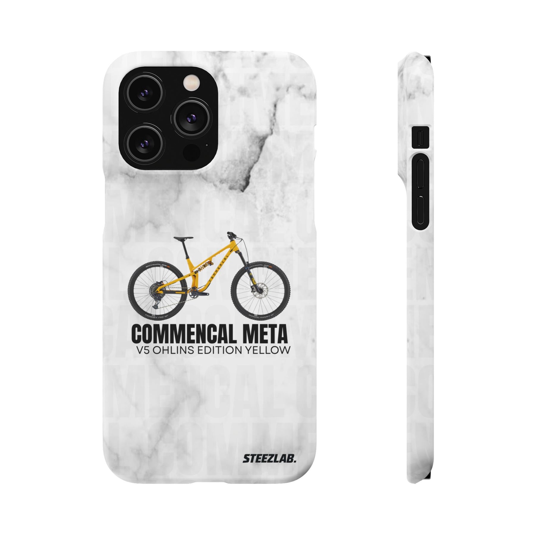 COMMENCAL META V5 OHLINS EDITION YELLOW