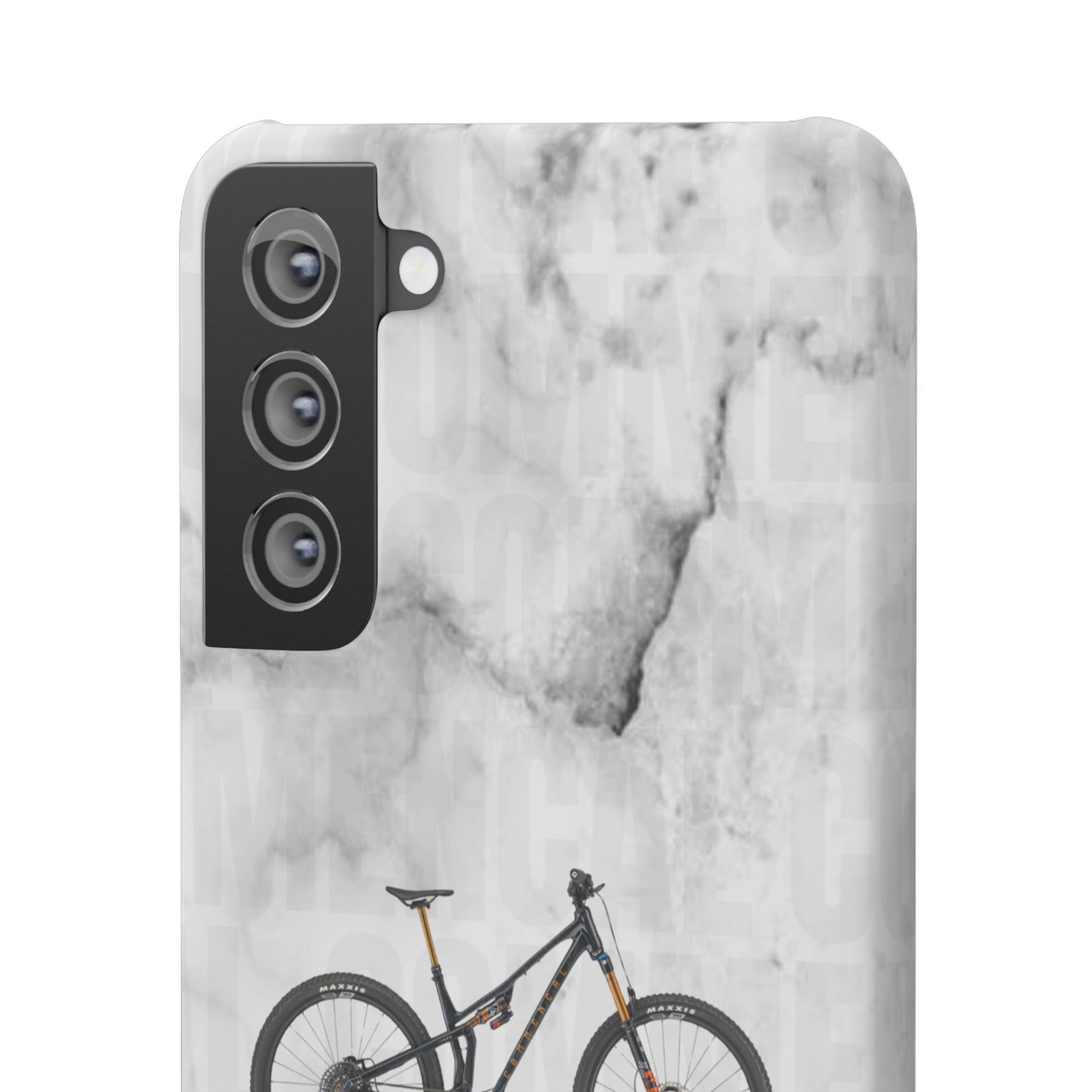 COMMENCAL T.E.M.P.O. T-TYPE CRACKLED BLACK