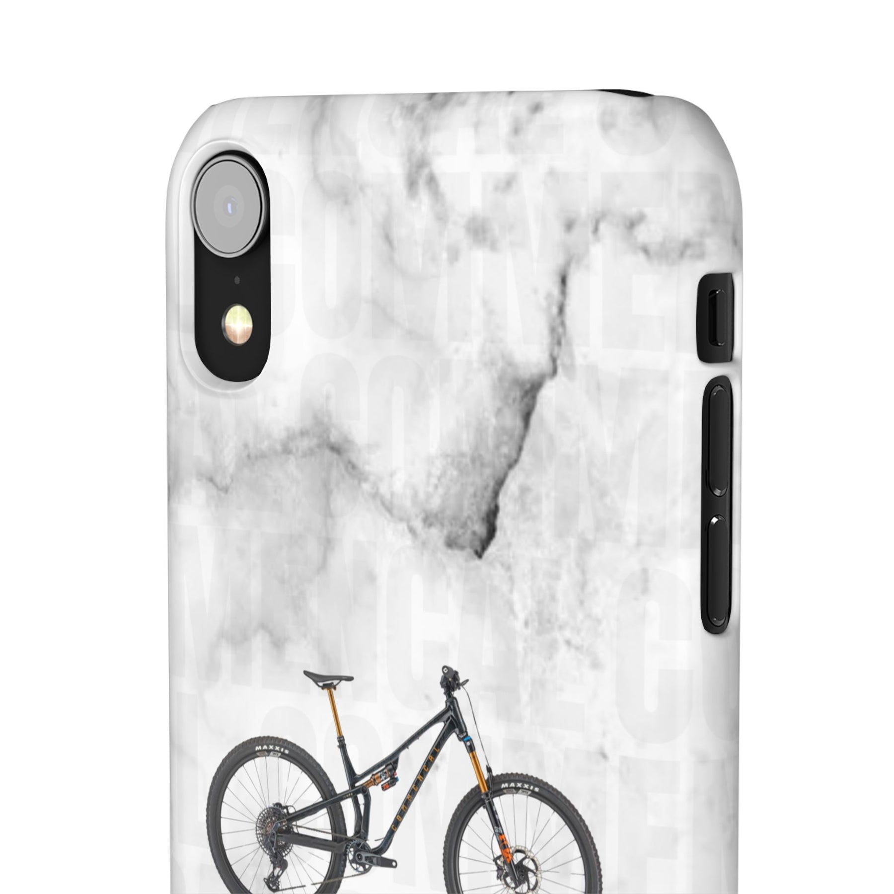 COMMENCAL T.E.M.P.O. T-TYPE CRACKLED BLACK