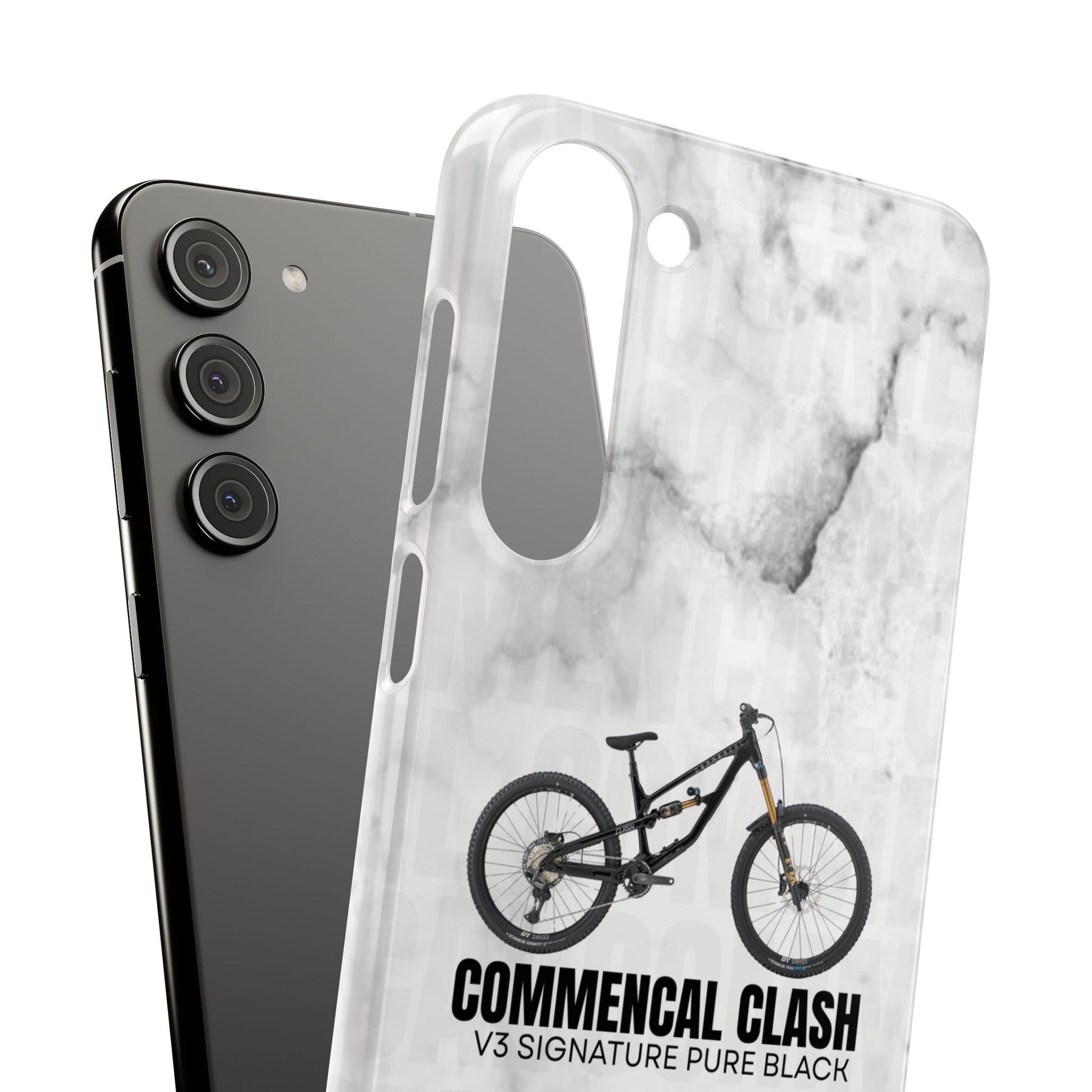 COMMENCAL CLASH V3 SIGNATURE PURE BLACK 2027