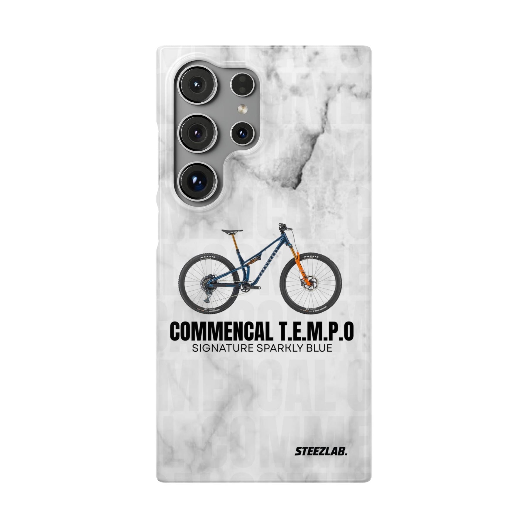 COMMENCAL T.E.M.P.O. SIGNATURE SPARKLY BLUE