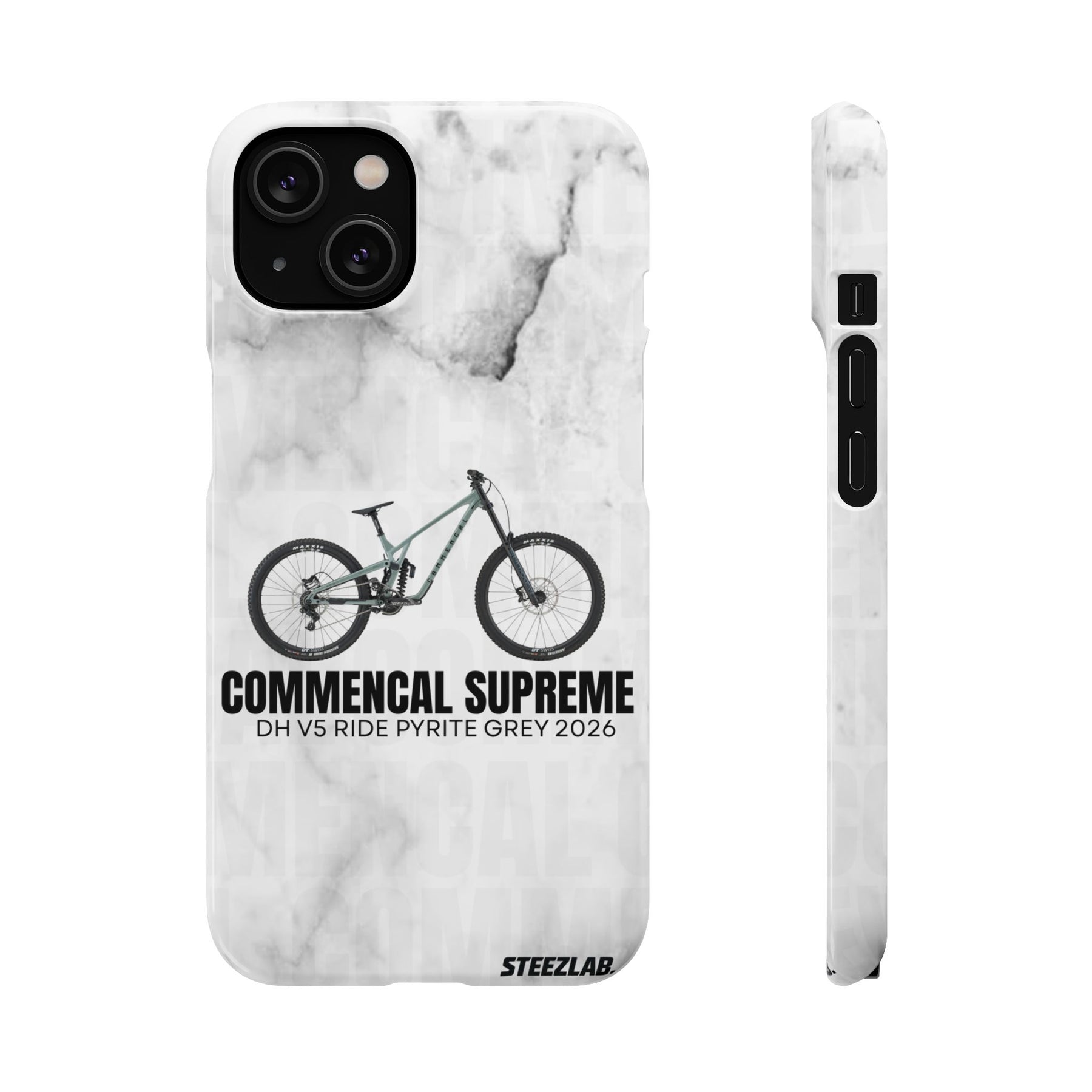 COMMENCAL SUPREME DH V5 RIDE PYRITE GREY 2026