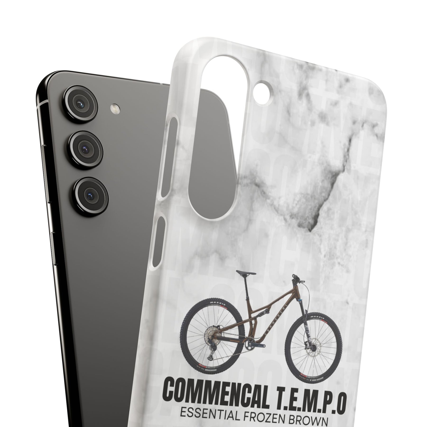 COMMENCAL T.E.M.P.O. ESSENTIAL FROZEN BROWN