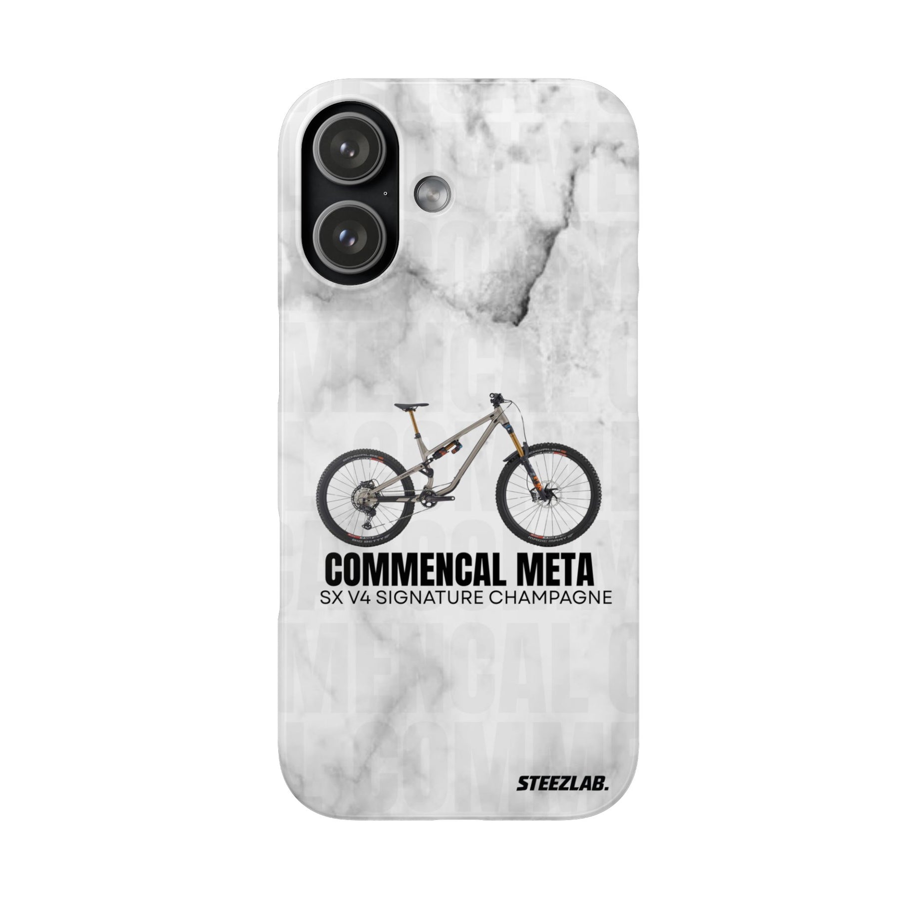 COMMENCAL META SX V4 SIGNATURE CHAMPAGNE