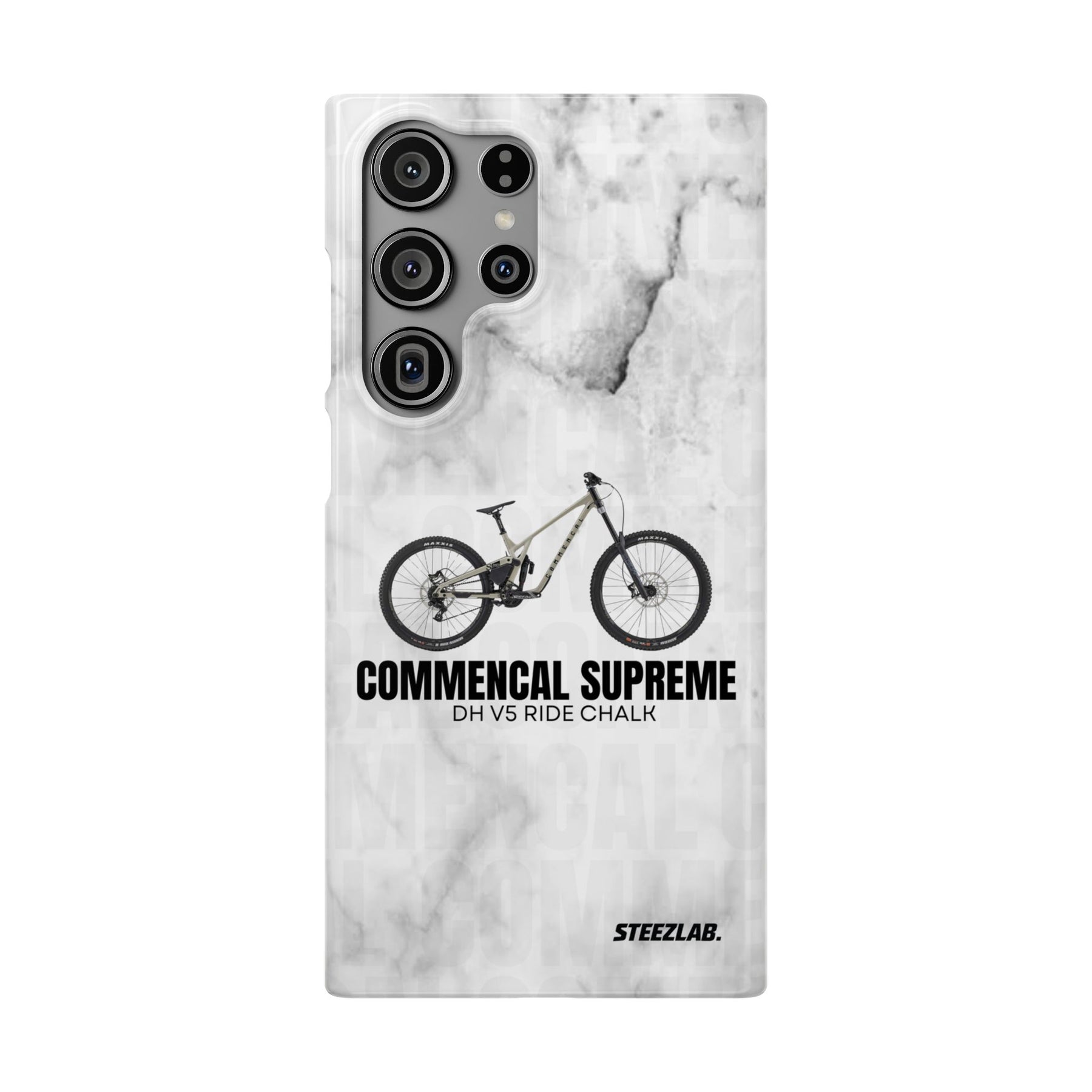 COMMENCAL SUPREME DH V5 RIDE CHALK