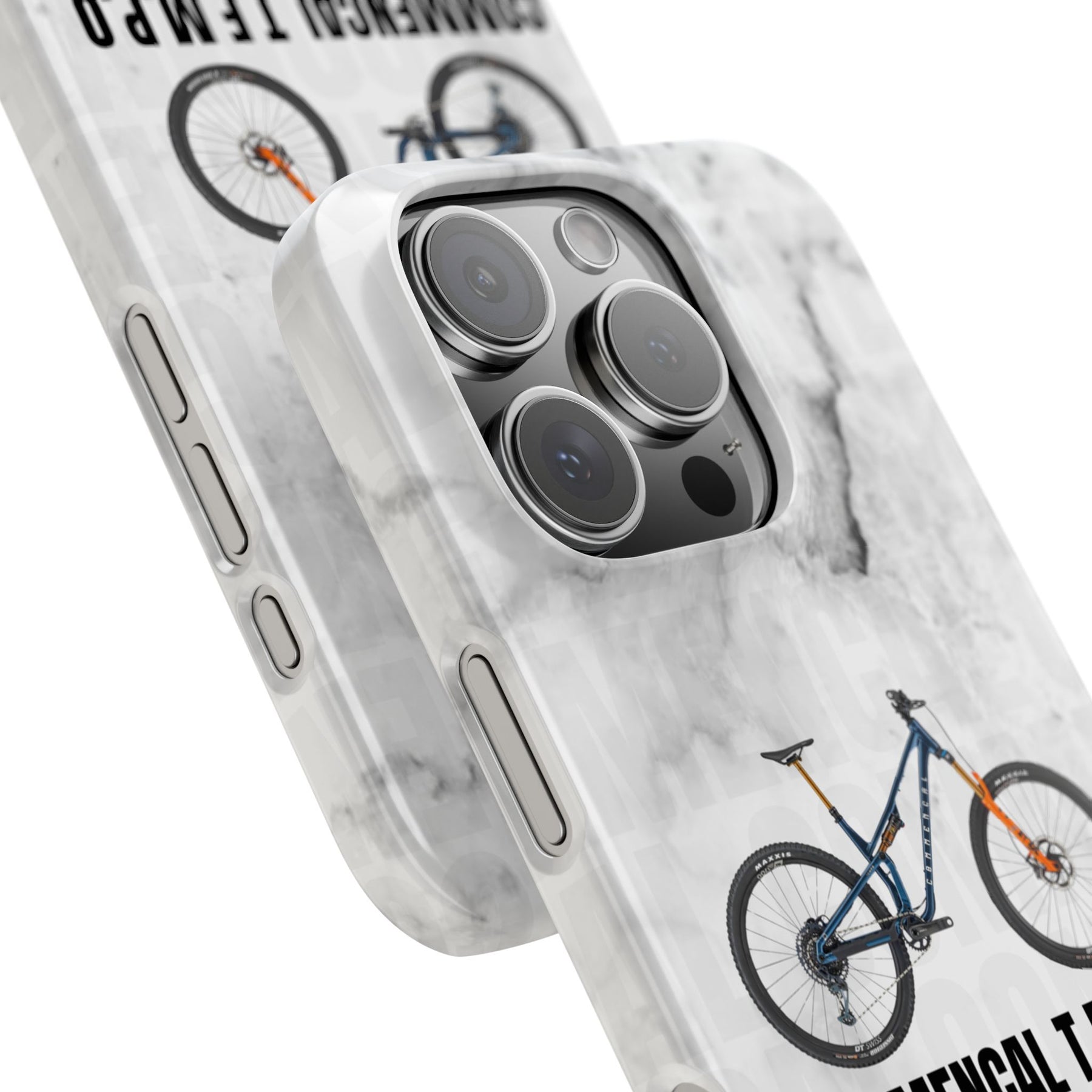 COMMENCAL T.E.M.P.O. SIGNATURE SPARKLY BLUE