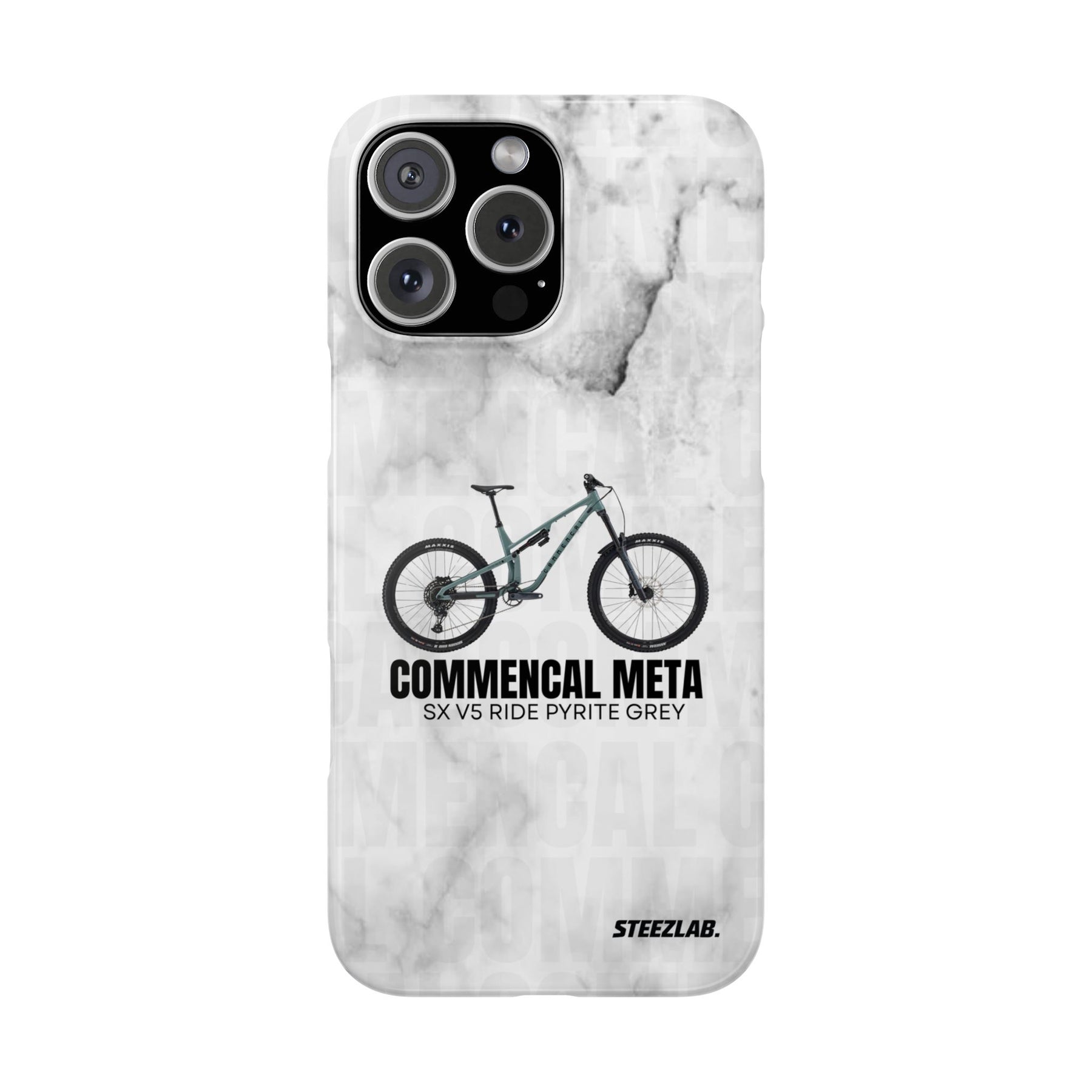 COMMENCAL META SX V5 RIDE PYRITE GREY