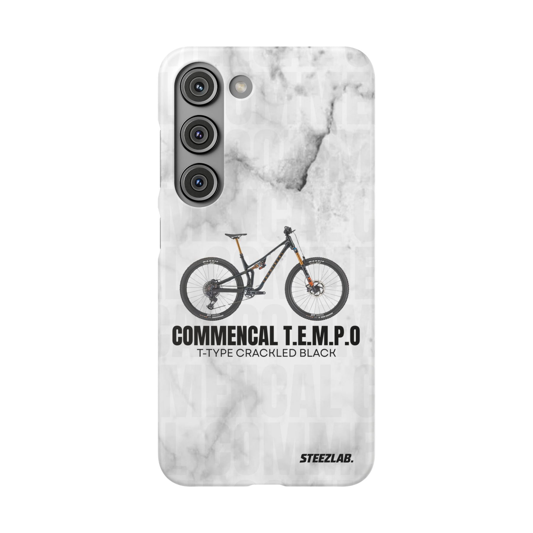 COMMENCAL T.E.M.P.O. T-TYPE CRACKLED BLACK