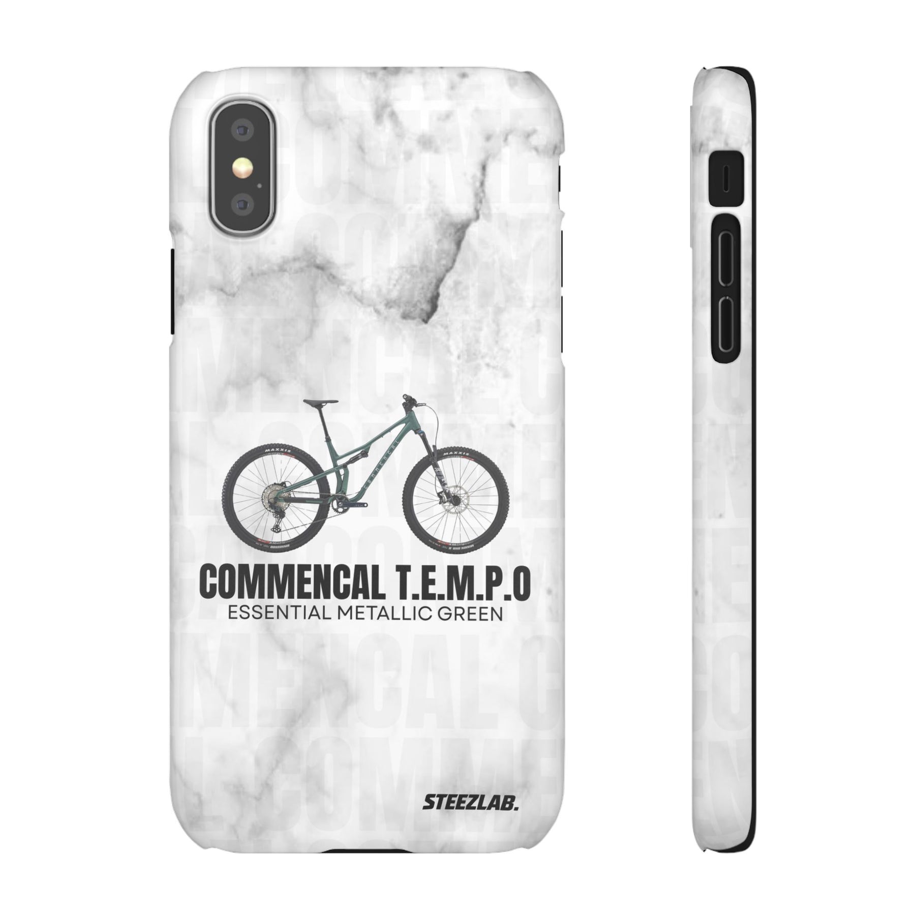 COMMENCAL T.E.M.P.O. ESSENTIAL METALLIC GREEN