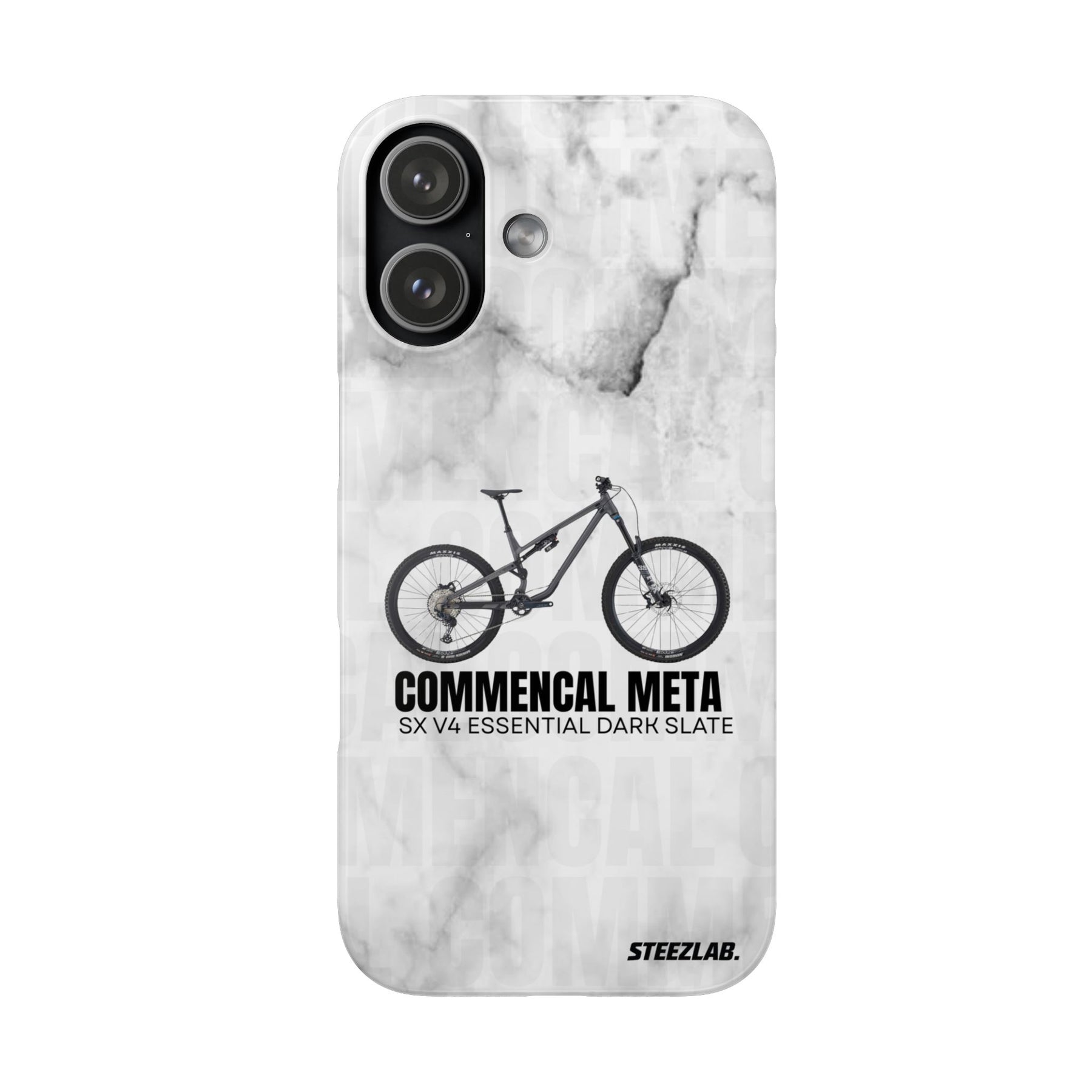 COMMENCAL META SX V4 ESSENTIAL DARK SLATE