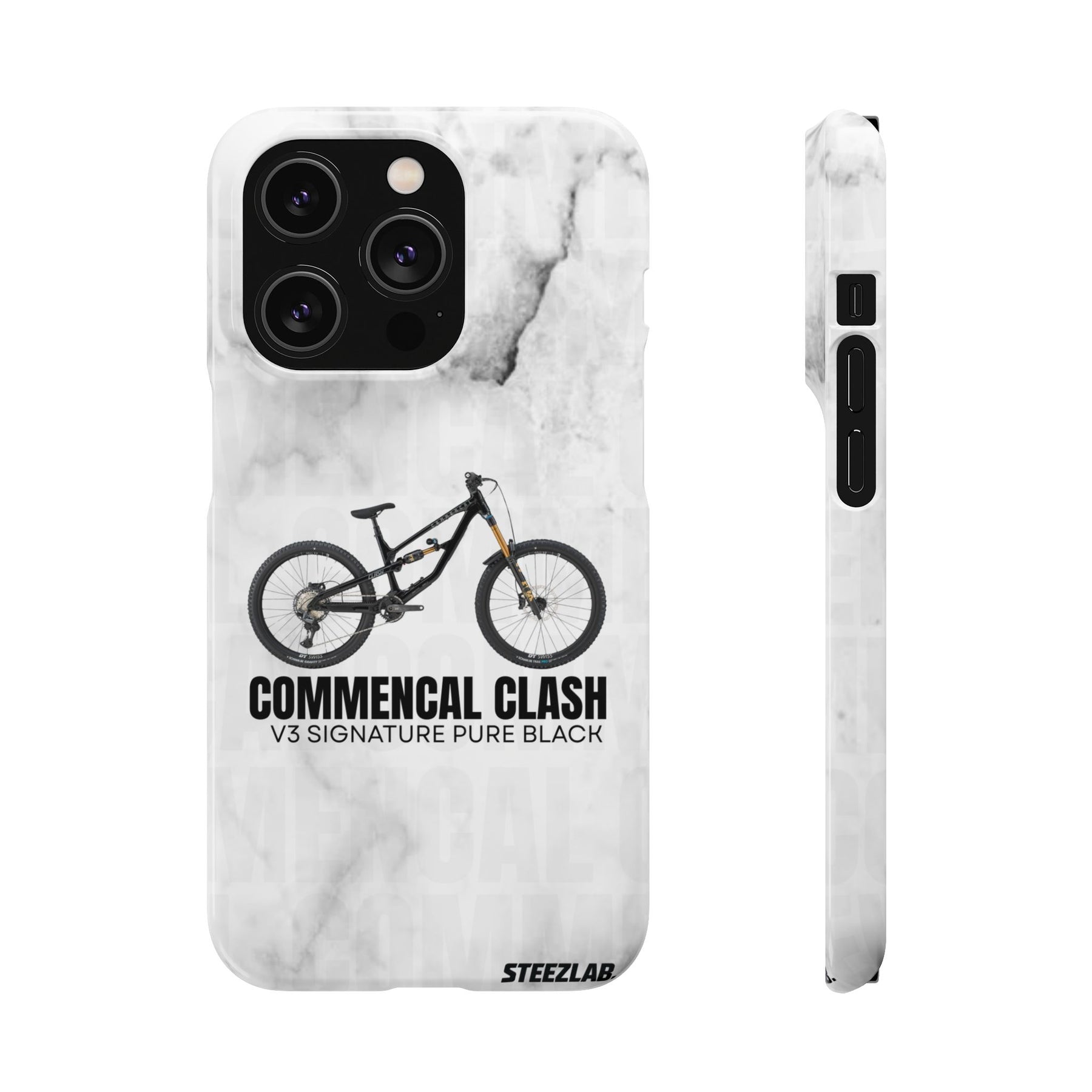 COMMENCAL CLASH V3 SIGNATURE PURE BLACK 2027