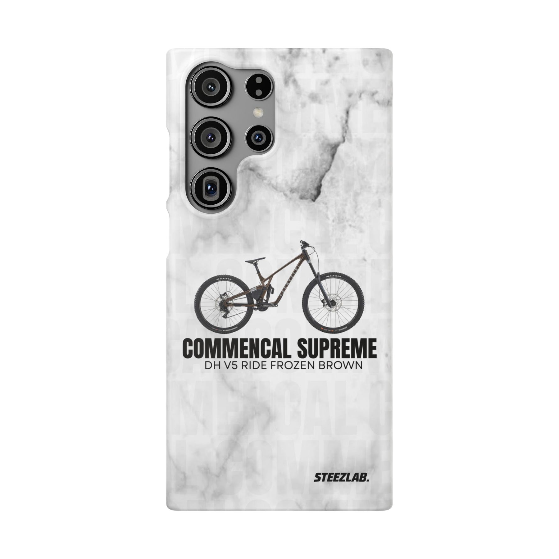 COMMENCAL SUPREME DH V5 RIDE FROZEN BROWN