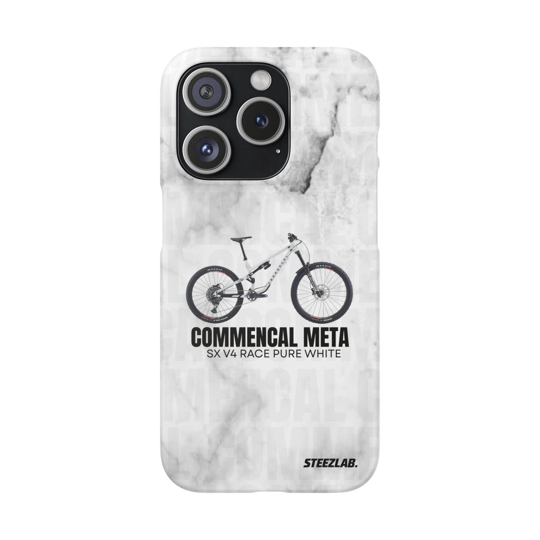COMMENCAL META SX V4 RACE PURE WHITE