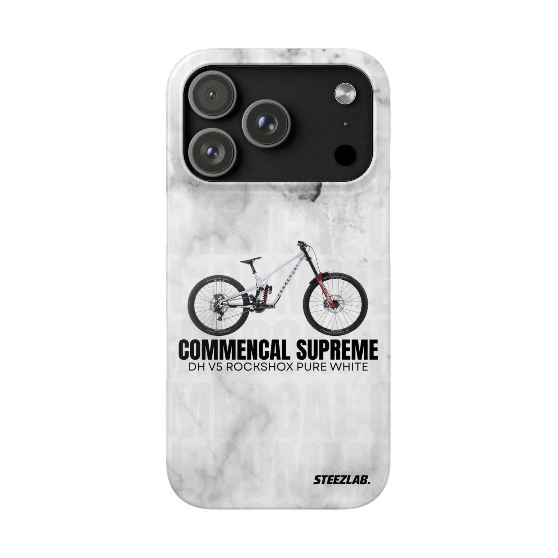 COMMENCAL SUPREME DH V5 ROCKSHOX PURE WHITE 2026
