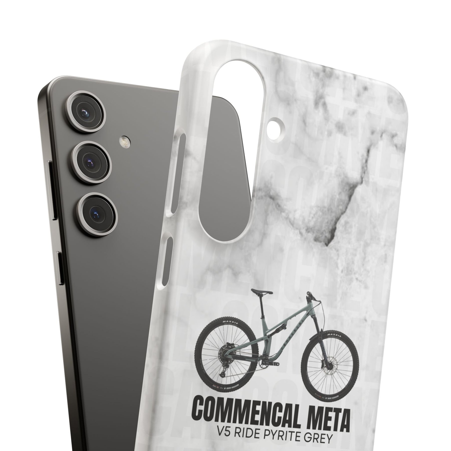 COMMENCAL META V5 RIDE PYRITE GREY