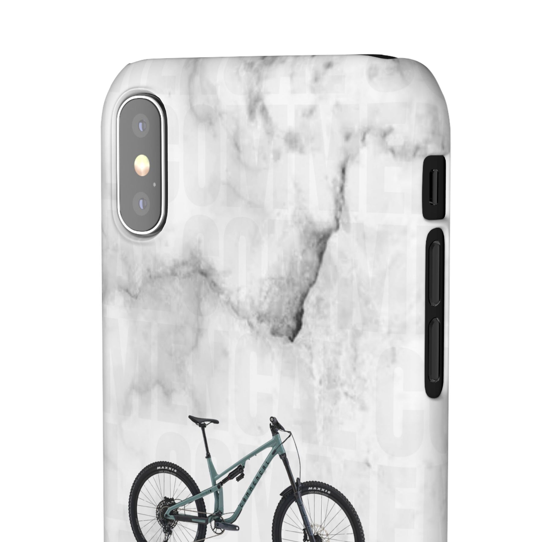 COMMENCAL META SX V5 RIDE PYRITE GREY