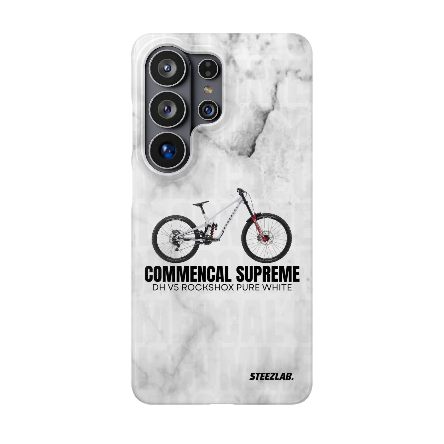 COMMENCAL SUPREME DH V5 ROCKSHOX PURE WHITE 2026