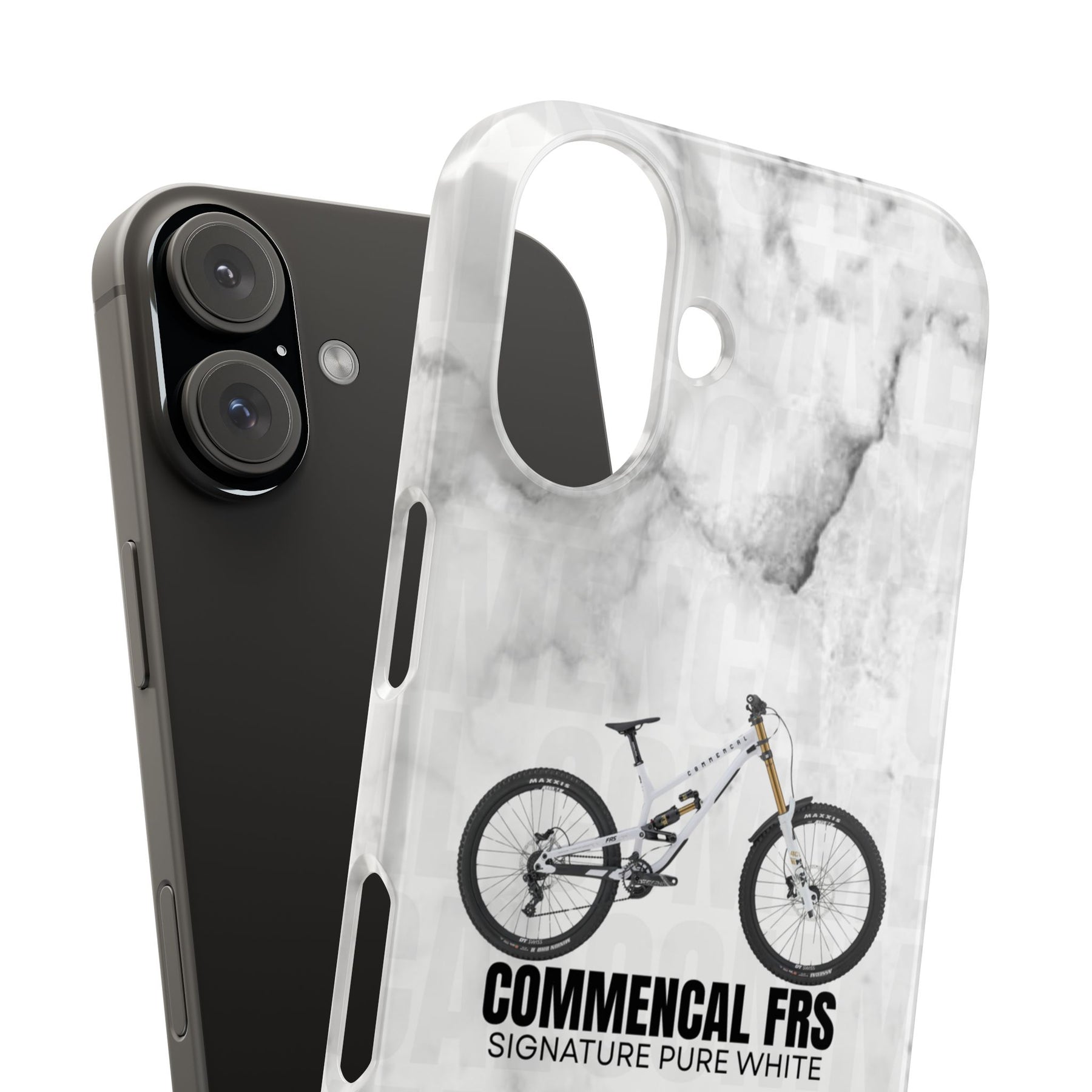 COMMENCAL FRS SIGNATURE PURE WHITE 2026