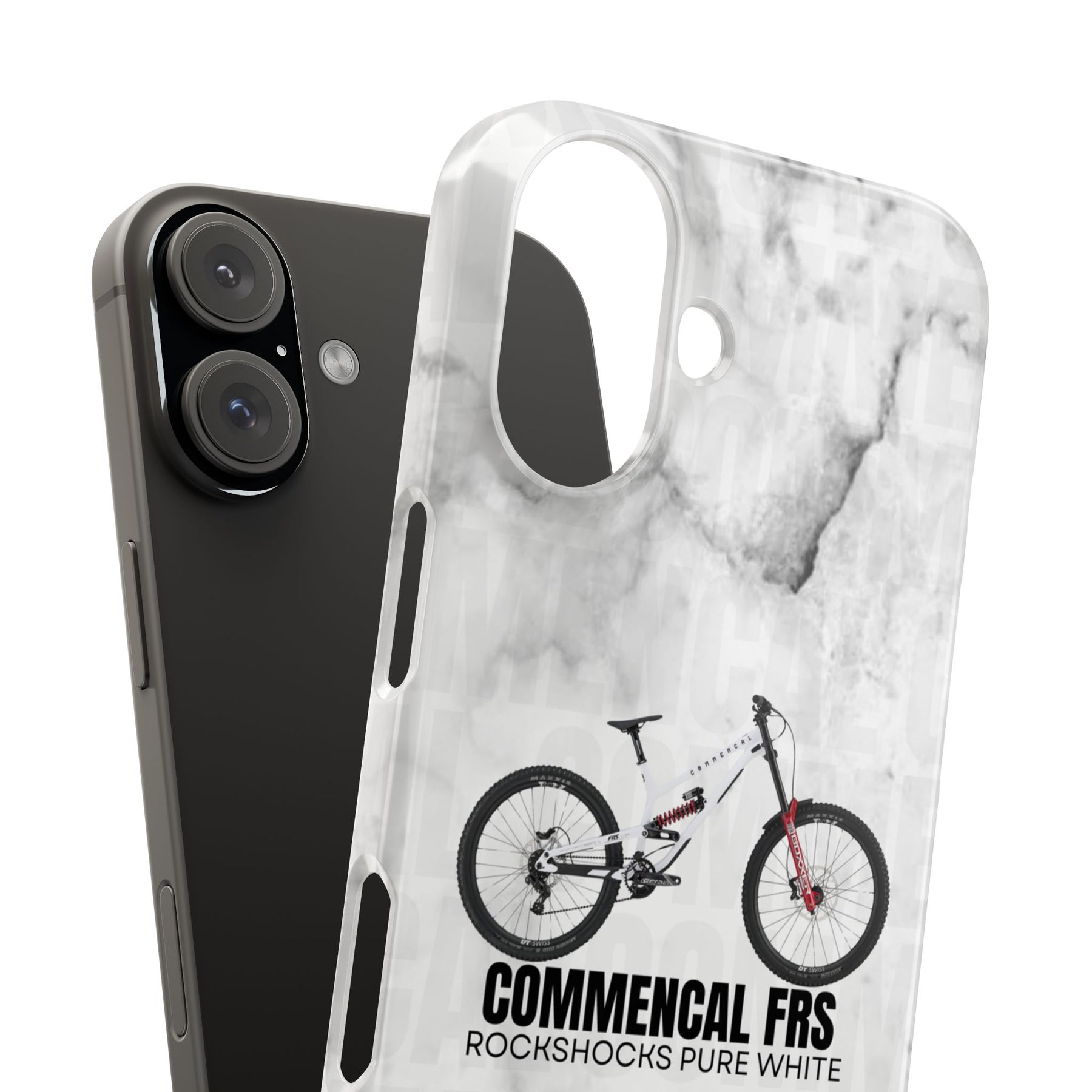 COMMENCAL FRS ROCKSHOX PURE WHITE 2026