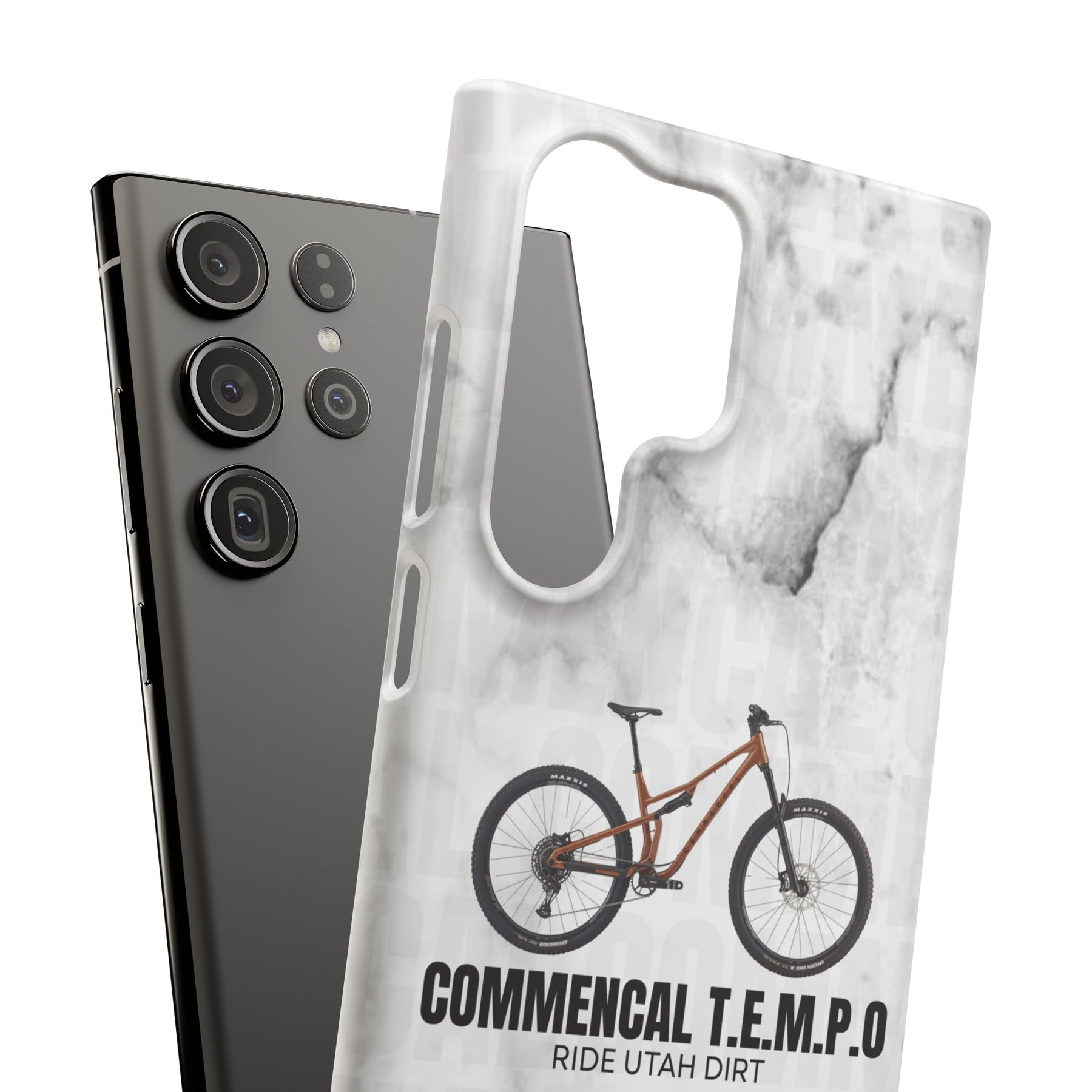 COMMENCAL T.E.M.P.O. RIDE UTAH DIRT