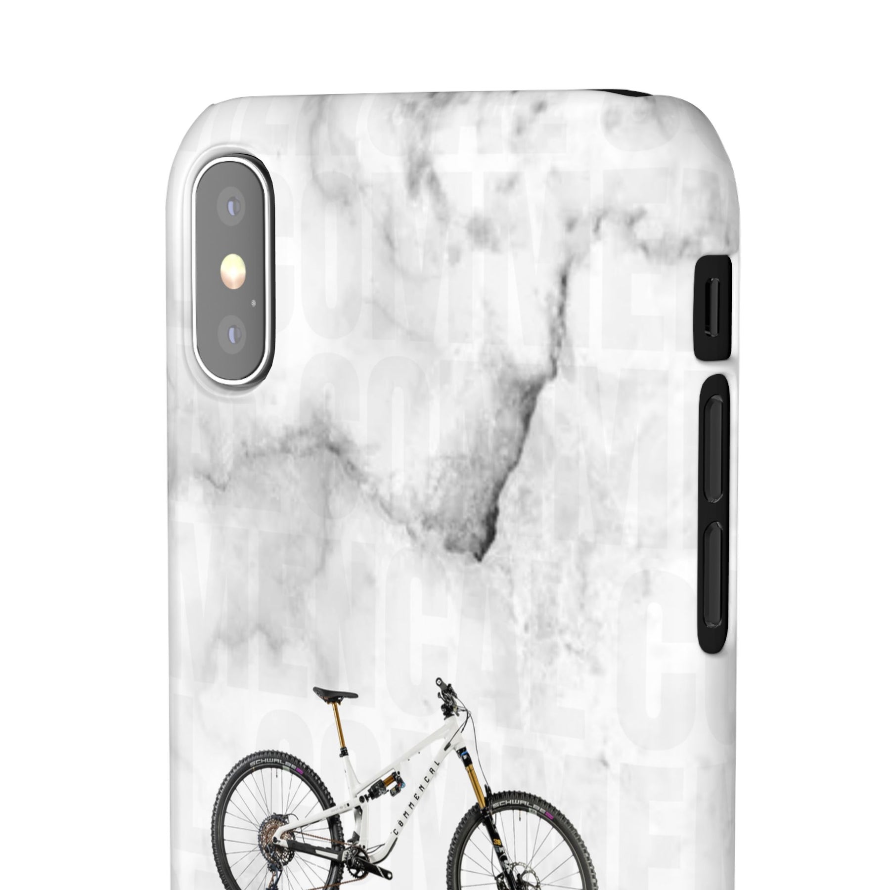COMMENCAL META V5 LIMITED EDITION CLEAR SILVER