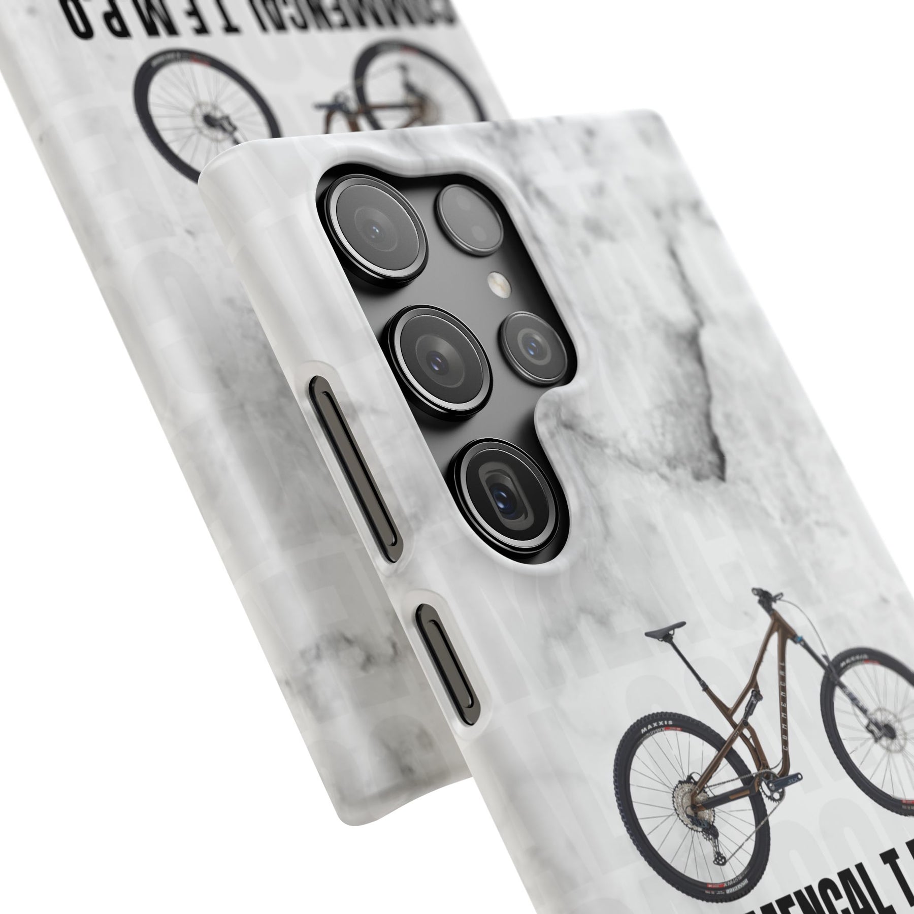 COMMENCAL T.E.M.P.O. ESSENTIAL FROZEN BROWN