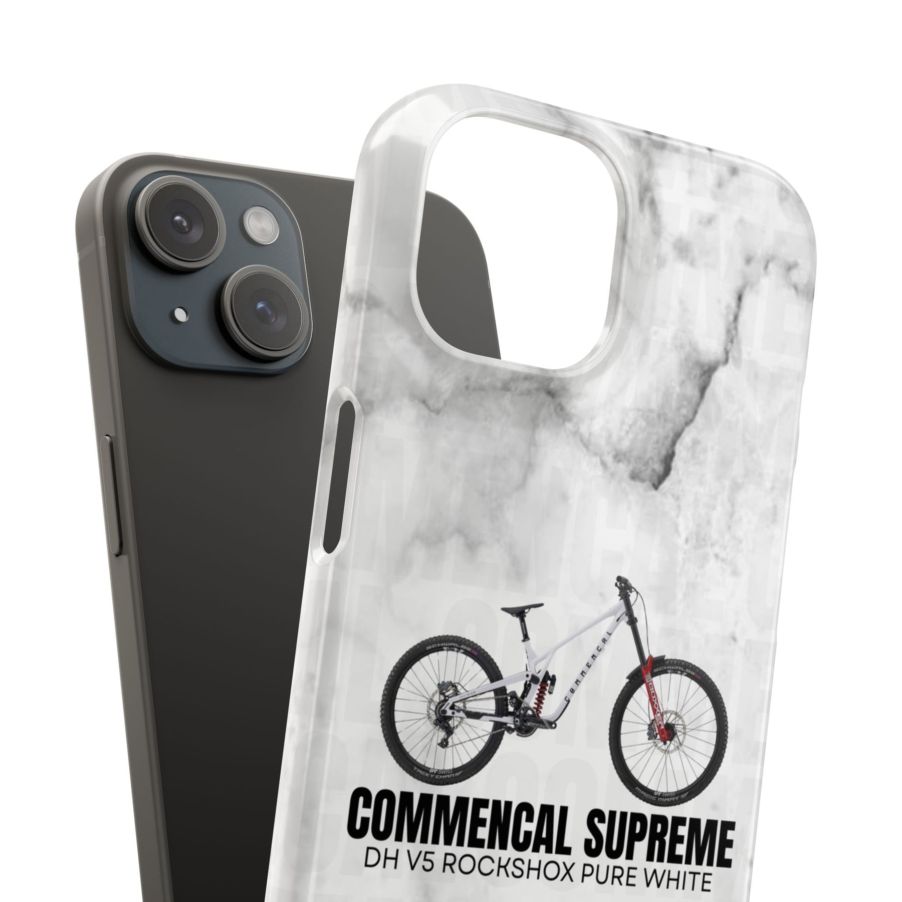 COMMENCAL SUPREME DH V5 ROCKSHOX PURE WHITE 2026