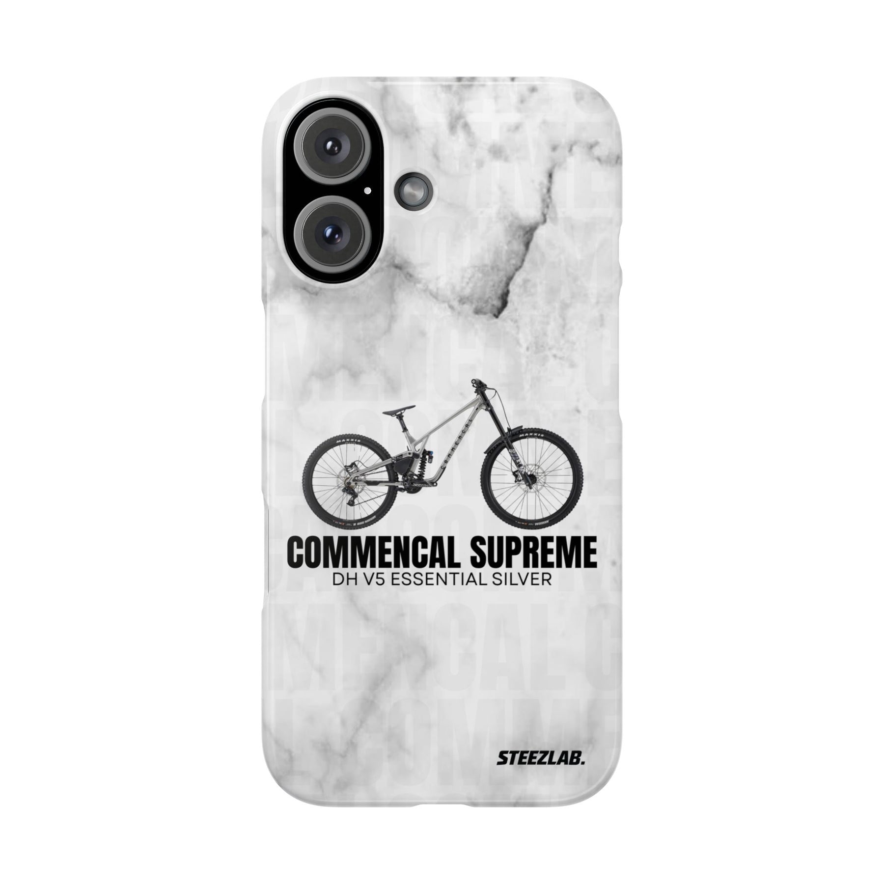COMMENCAL SUPREME DH V5 ESSENTIAL SILVER
