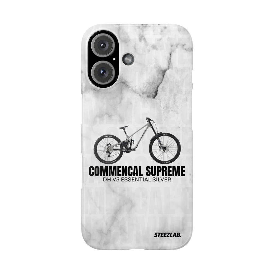 COMMENCAL SUPREME DH V5 ESSENTIAL SILVER