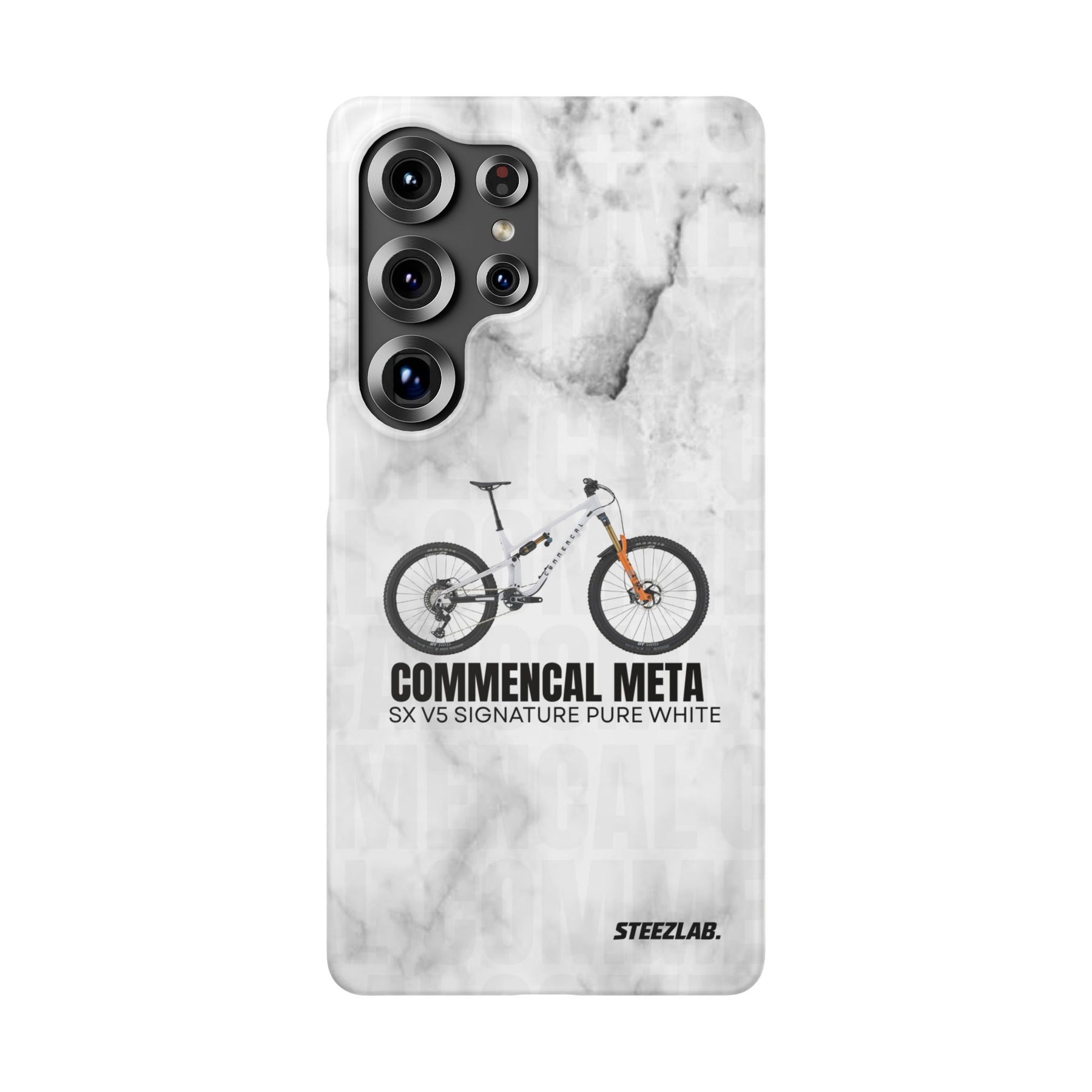 COMMENCAL META SX V5 SIGNATURE PURE WHITE 2026