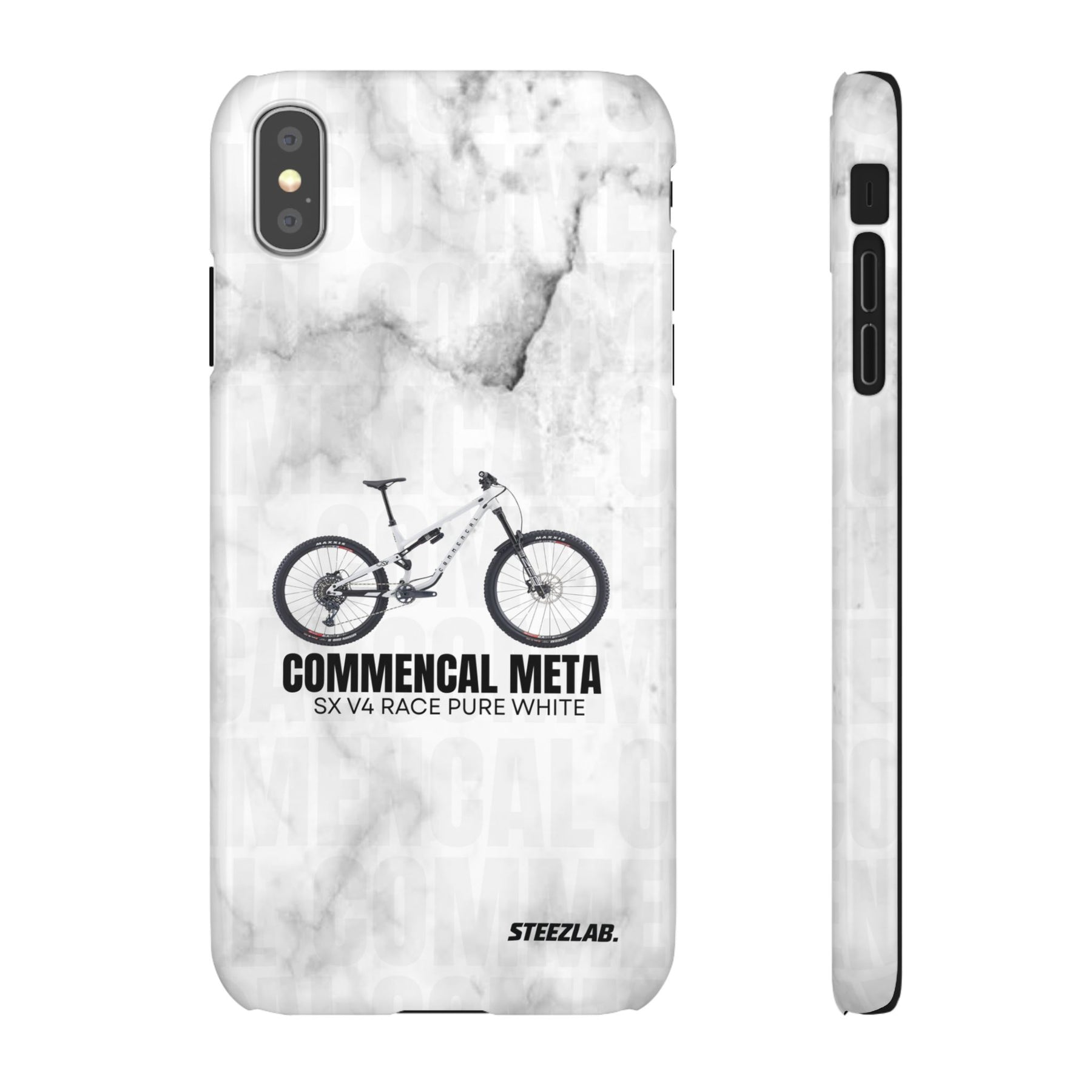 COMMENCAL META SX V4 RACE PURE WHITE