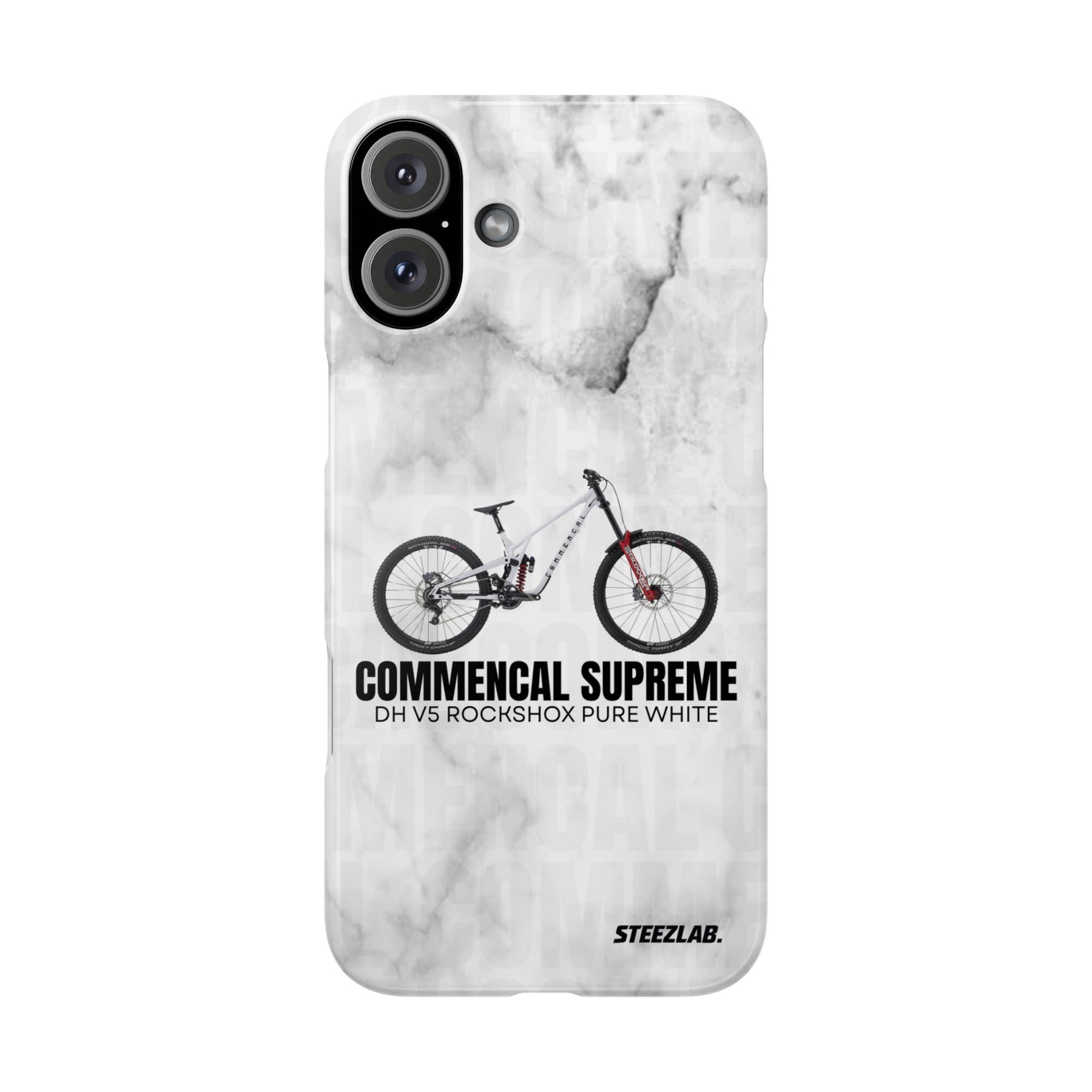 COMMENCAL SUPREME DH V5 ROCKSHOX PURE WHITE 2026